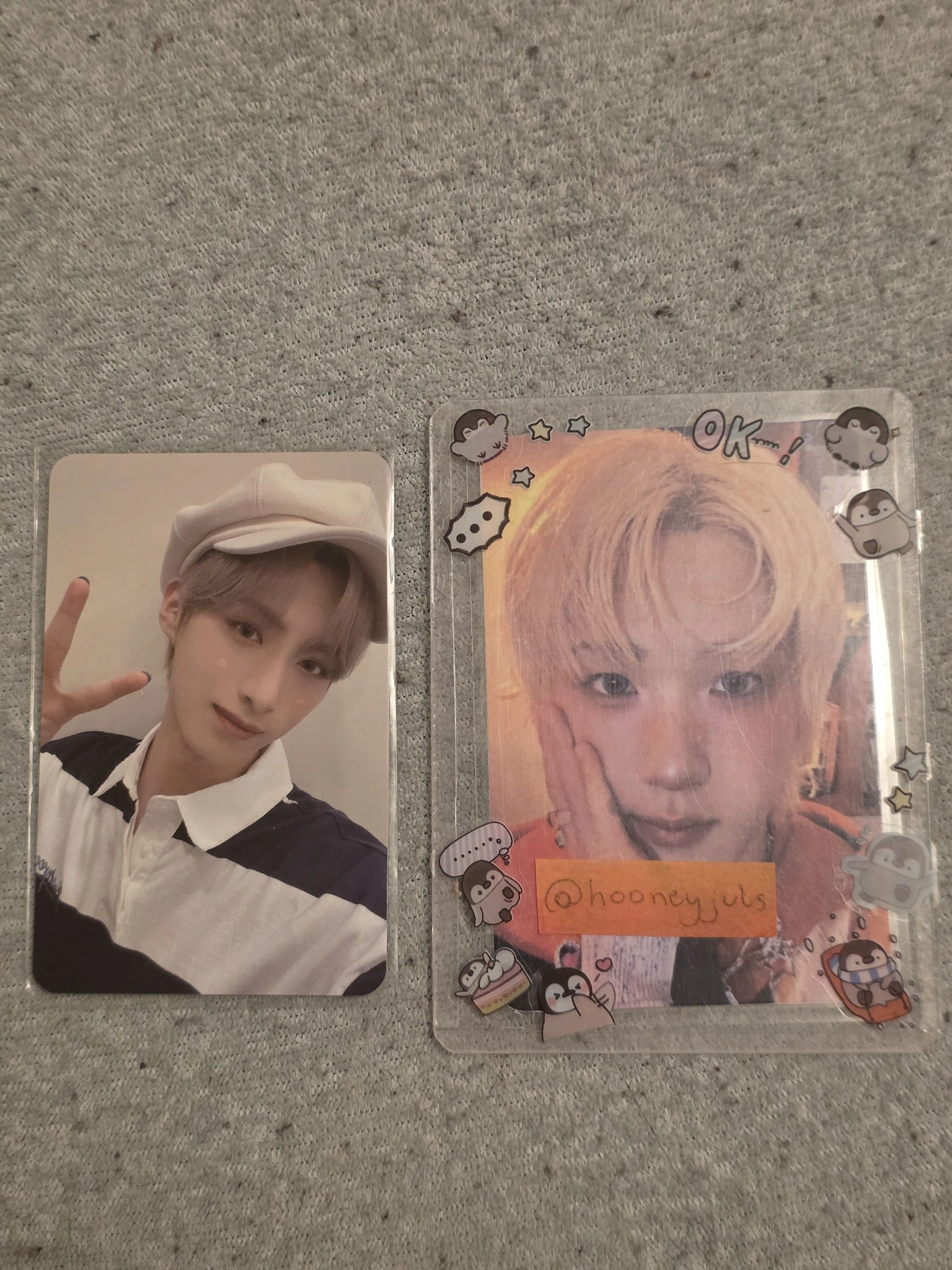 ONEUS Xion ONEUS - Xion - TRICKSTER Album everline round 7 video call (fancall) listing photo 1
