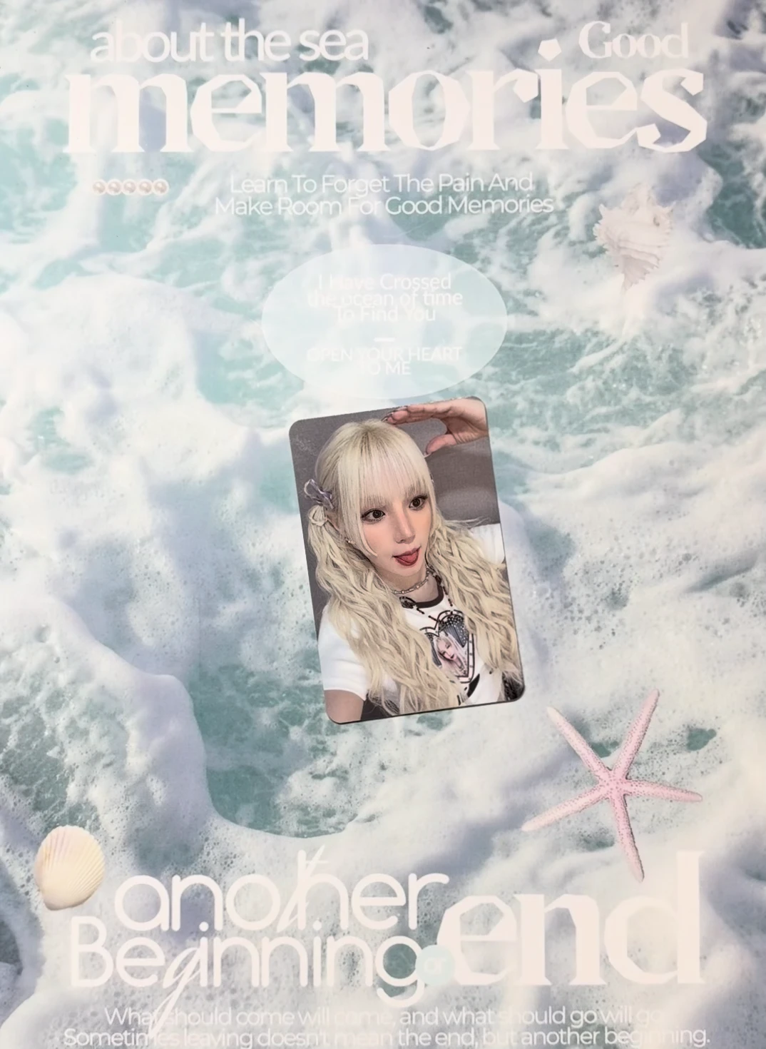 i-dle Yuqi i-dle - Yuqi - We are Album qq music lucky draw (LD) 2 star listing photo 1
