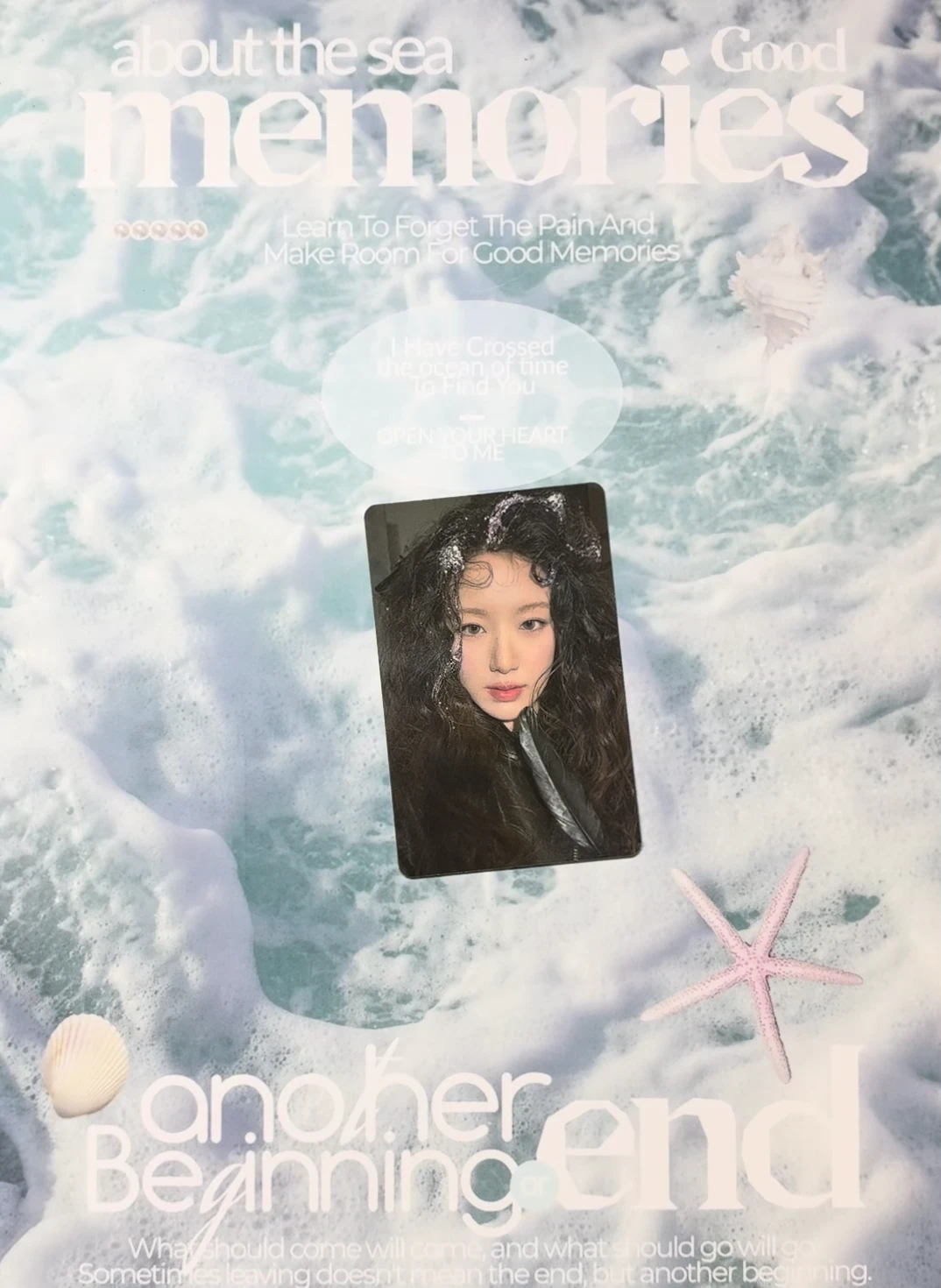 i-dle Shuhua i-dle - Shuhua - We made Album album photocard listing photo 1