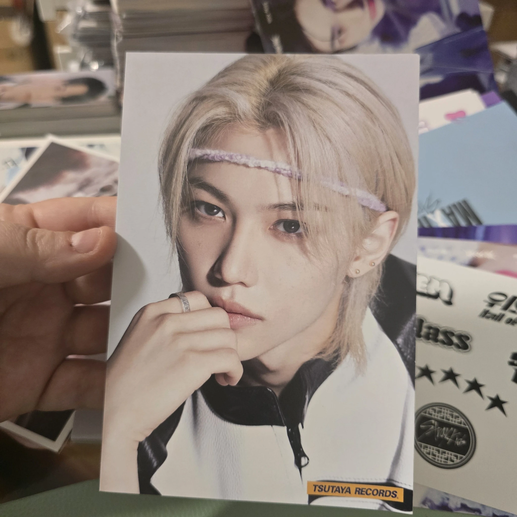 Stray Kids Felix Stray Kids - Felix - Social Path Album tsutaya postcard pob (pre-order benefit) listing photo 1
