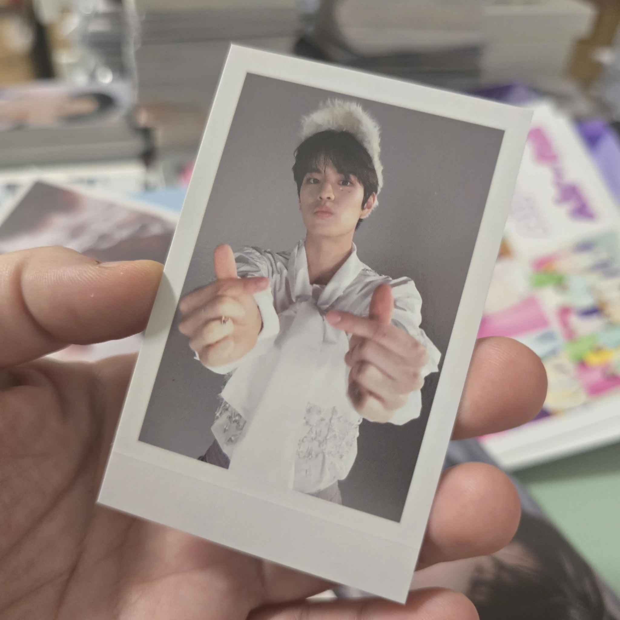 Stray Kids Seungmin Stray Kids - Seungmin - MAXIDENT Album album photocard polaroid first press only standard version limited edition listing photo 1