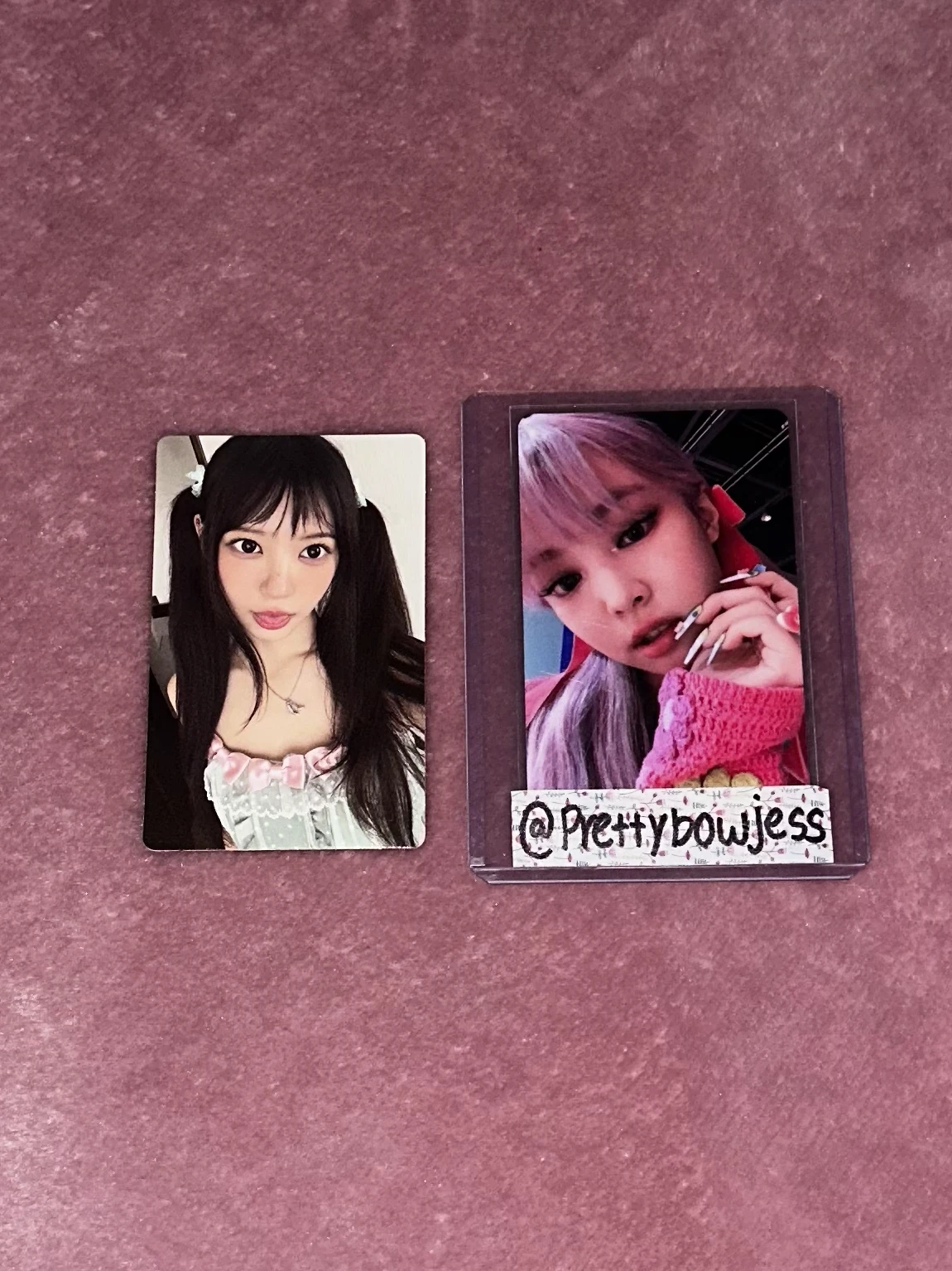 ILLIT Moka ILLIT - Moka - BREAK EVEN Album album photocard gllit version photocard set listing photo 1