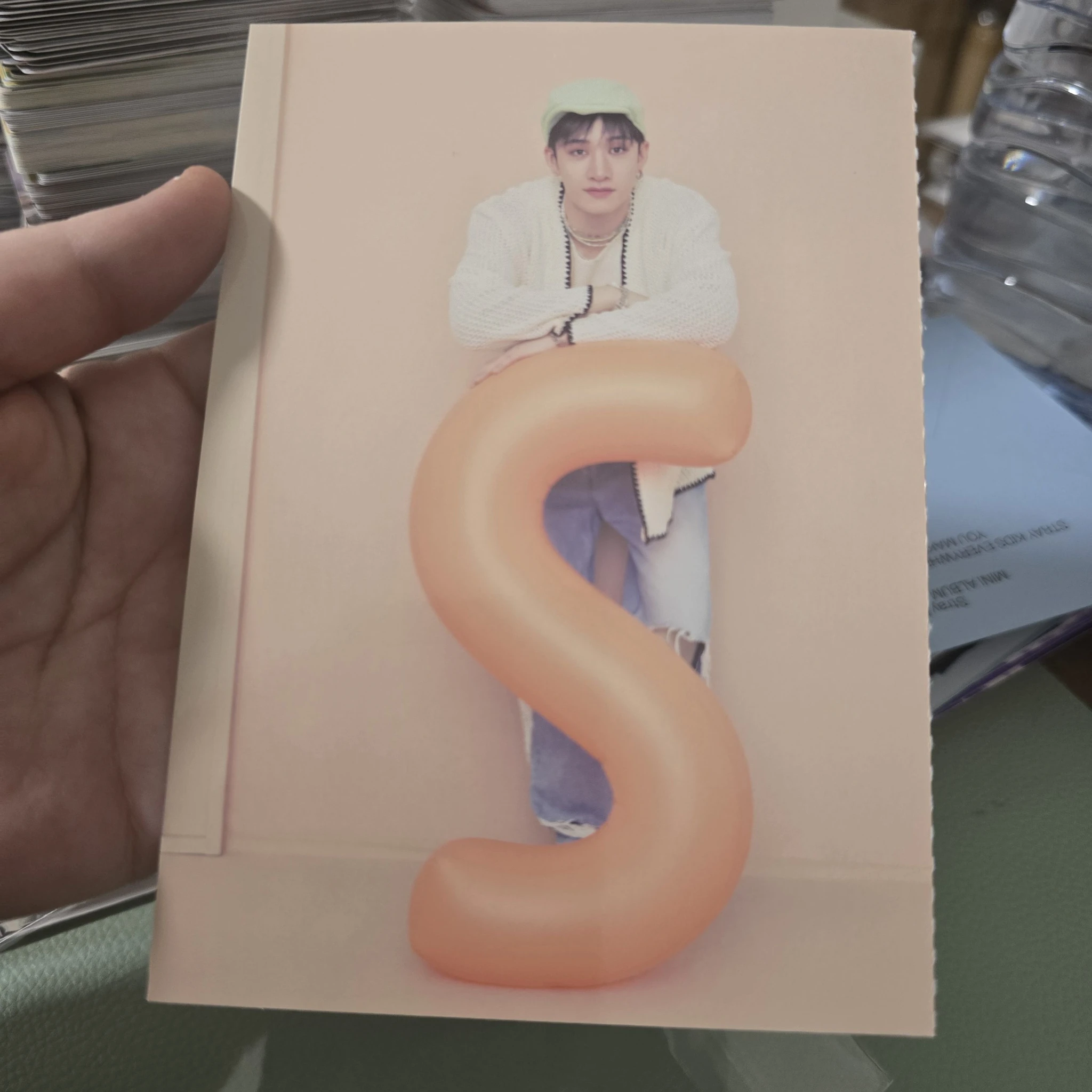 Stray Kids Bang Chan Stray Kids - Bang Chan - 2024 Season's Greetings - Air-ful Other japan season's greetings kit inclusion postcard set listing photo 1