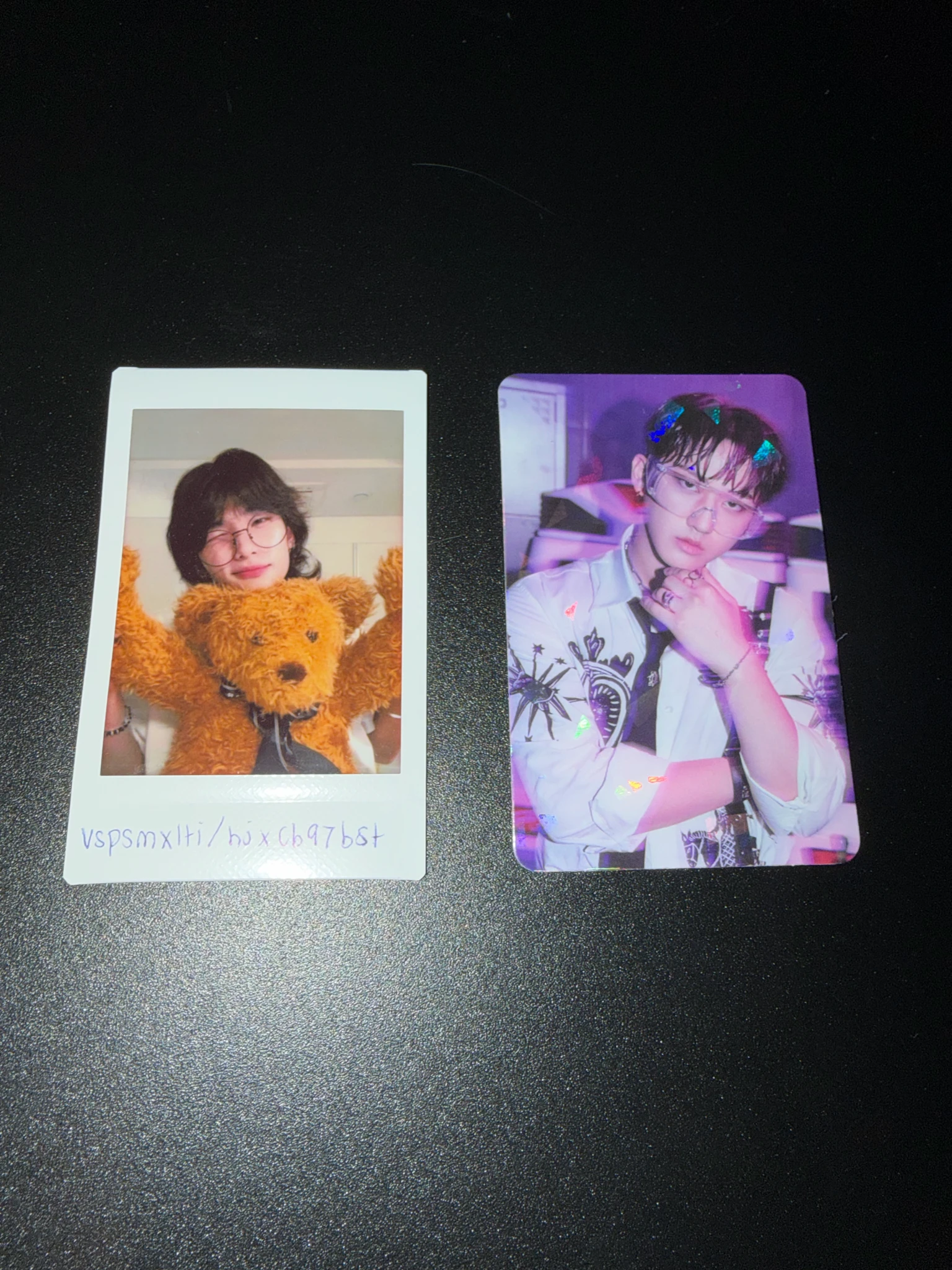 Stray Kids Changbin Stray Kids - Changbin - Christmas EveL Album album photocard glitter ver. glitter listing photo 1