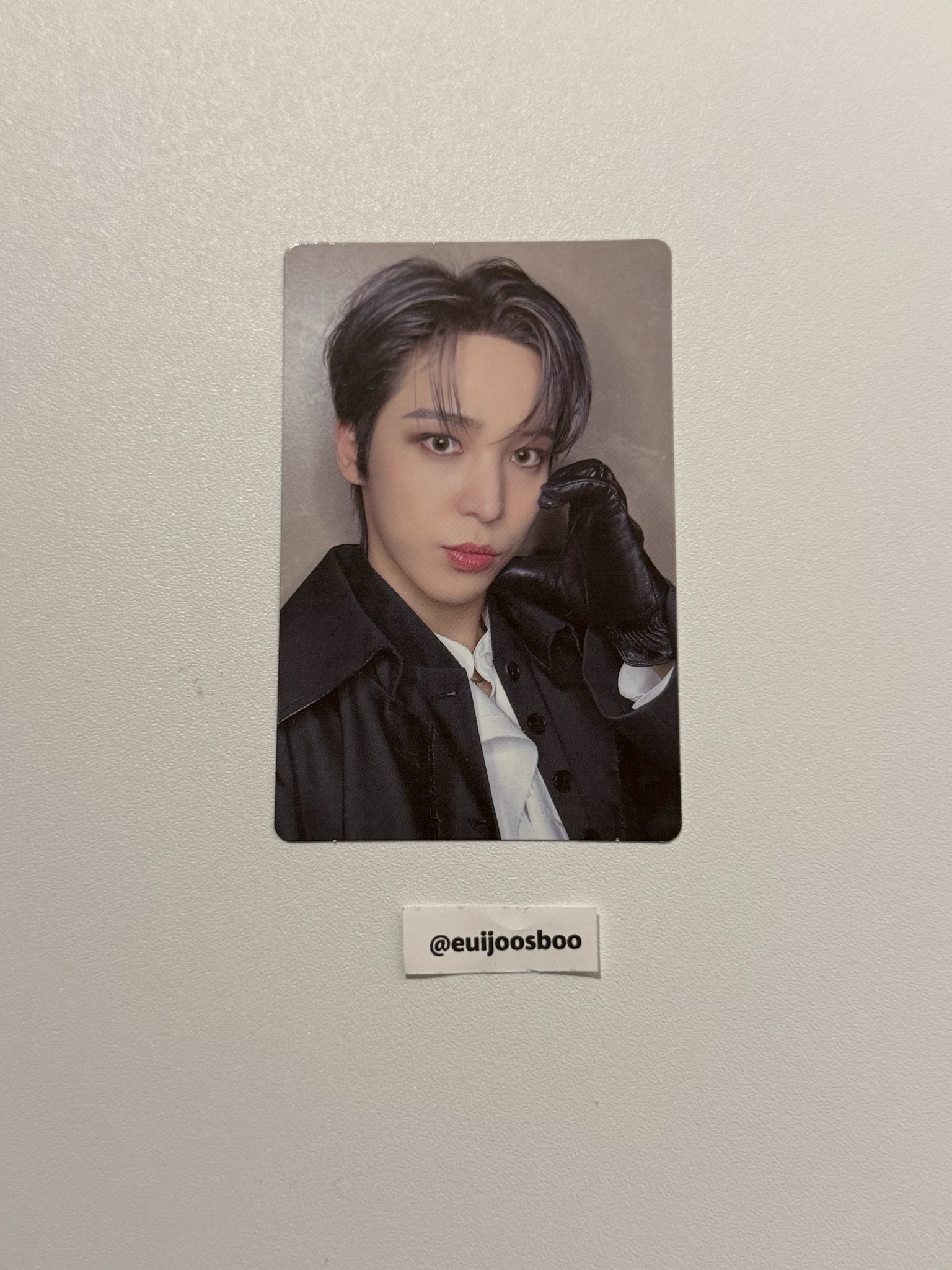 ATEEZ Yunho ATEEZ - Yunho - Golden Hour : Part.3 'In Your Fantasy Edition' Album hello82 Heart Cheeks ver listing photo 1