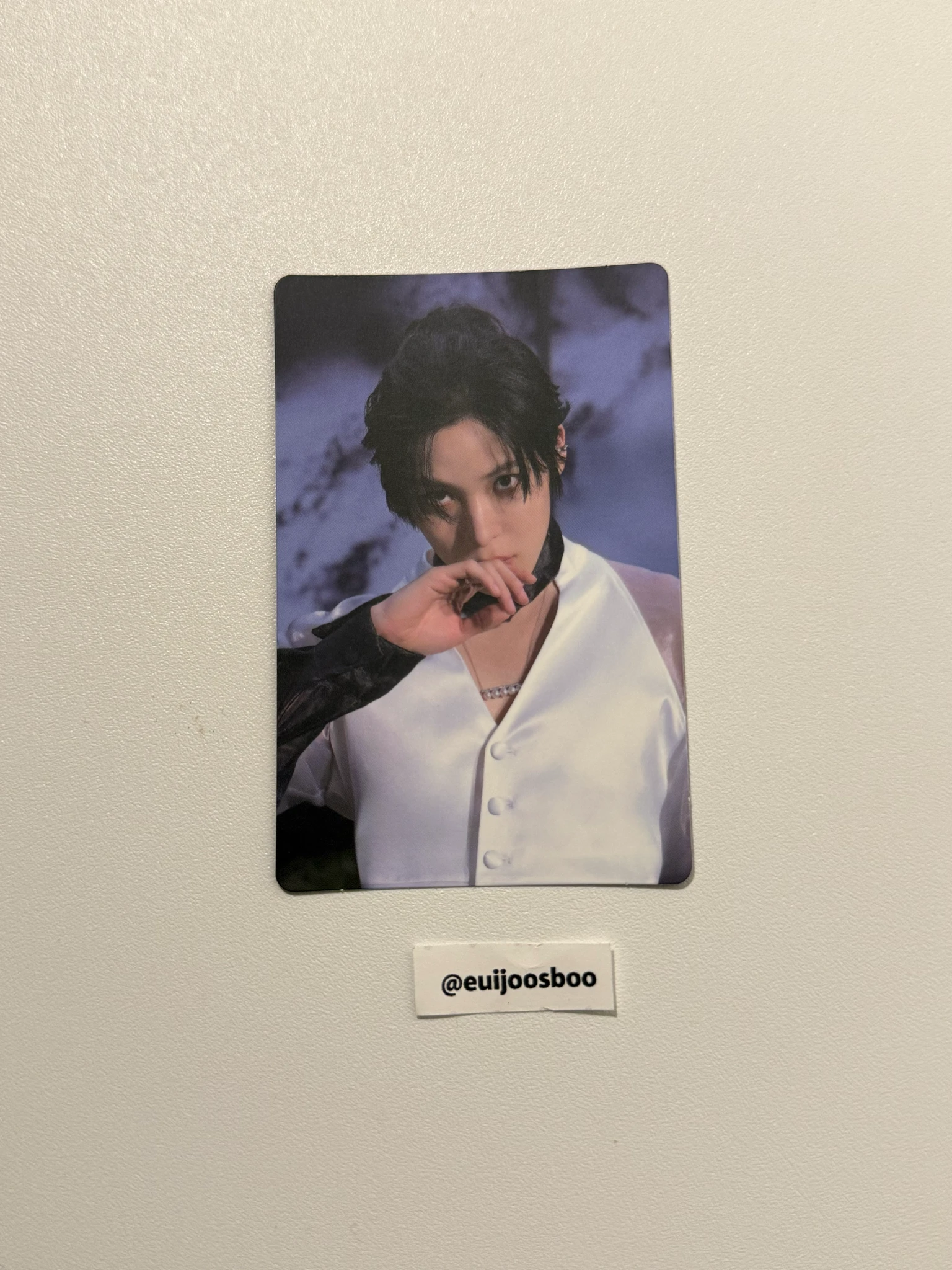 ATEEZ Yunho ATEEZ - Yunho - Golden Hour : Part.4 Album album photocard poca album qr card A version listing photo 1
