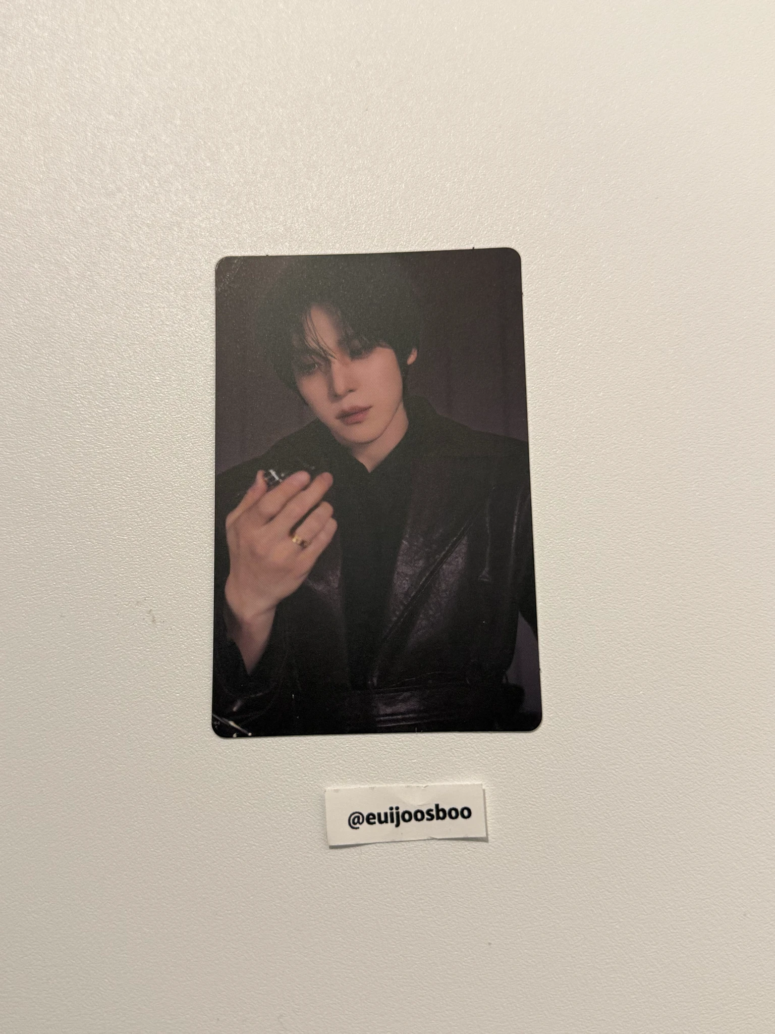 ATEEZ Yunho ATEEZ - Yunho - Golden Hour : Part.4 Album album photocard qr card diary version poca album listing photo 1