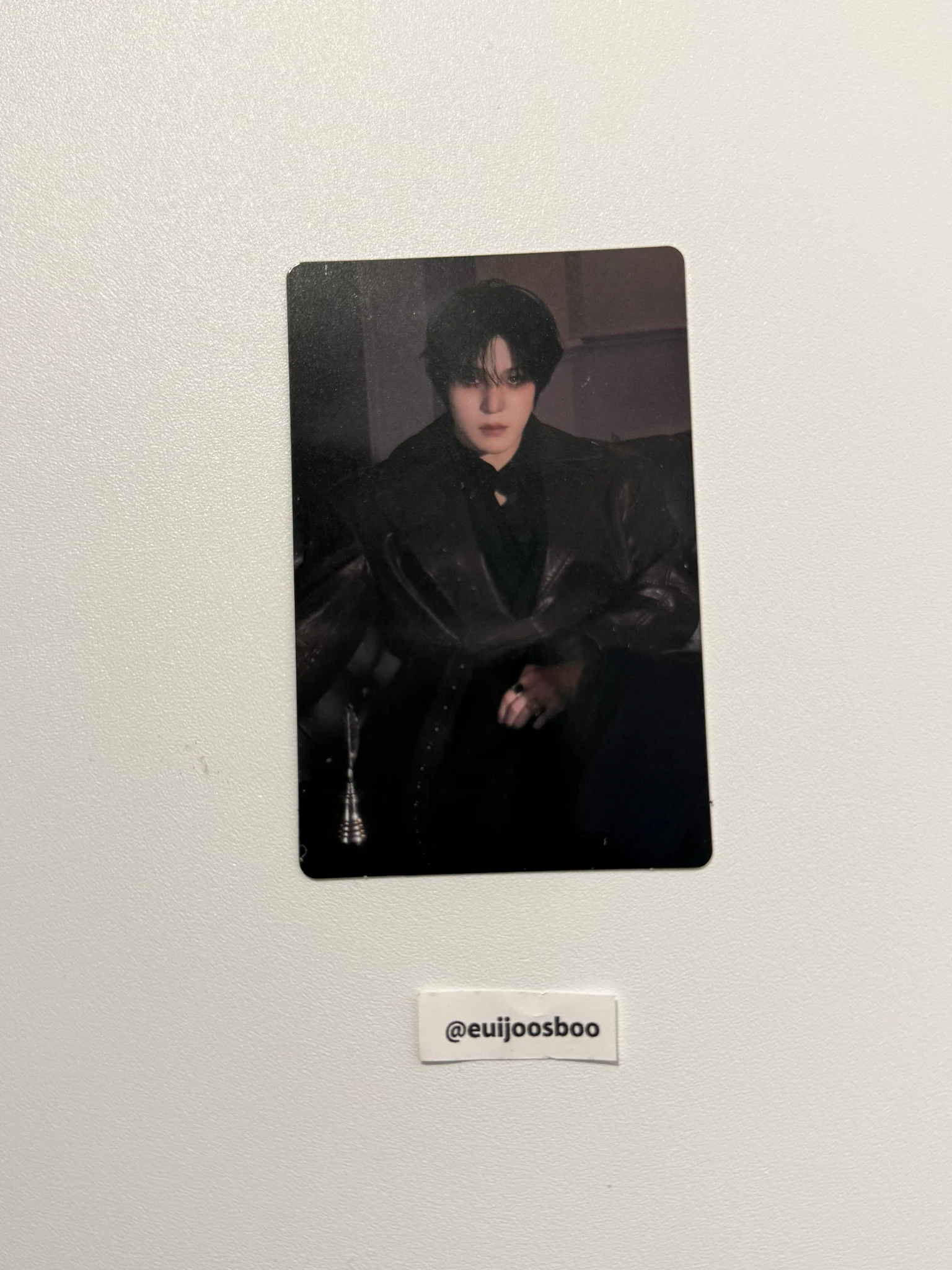 ATEEZ Yunho ATEEZ - Yunho - Golden Hour : Part.4 Album diary version poca album album photocard image card listing photo 1