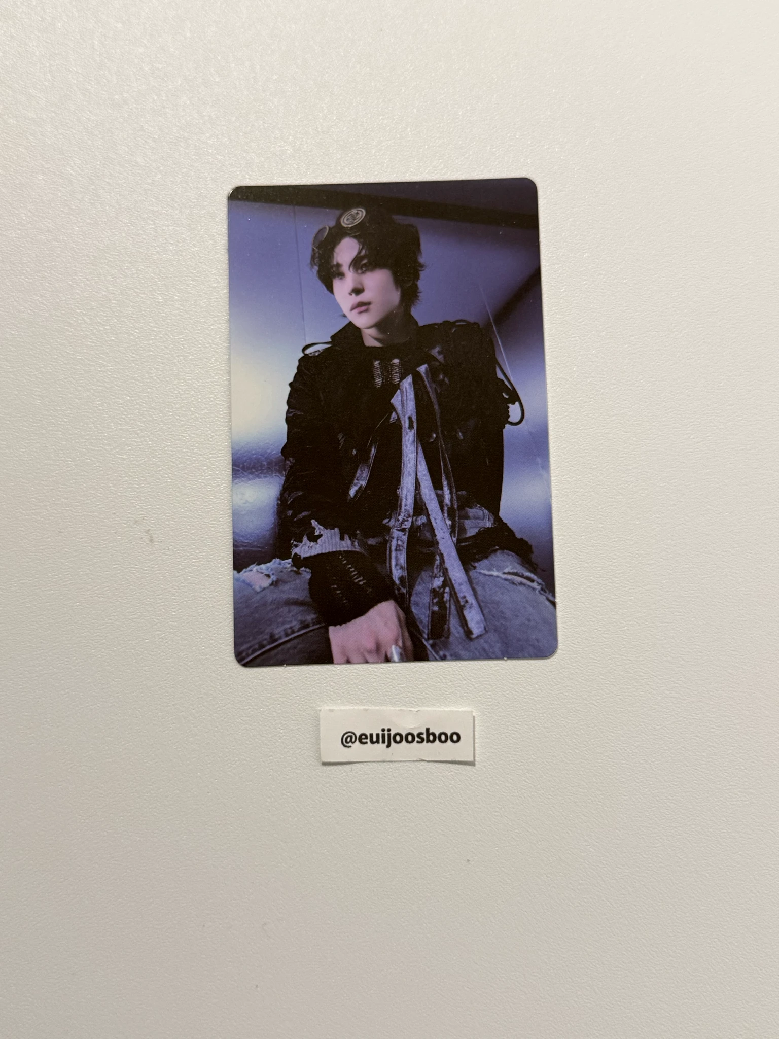 ATEEZ Yunho ATEEZ - Yunho - Golden Hour : Part.4 Album image card poca album Z version album photocard listing photo 1