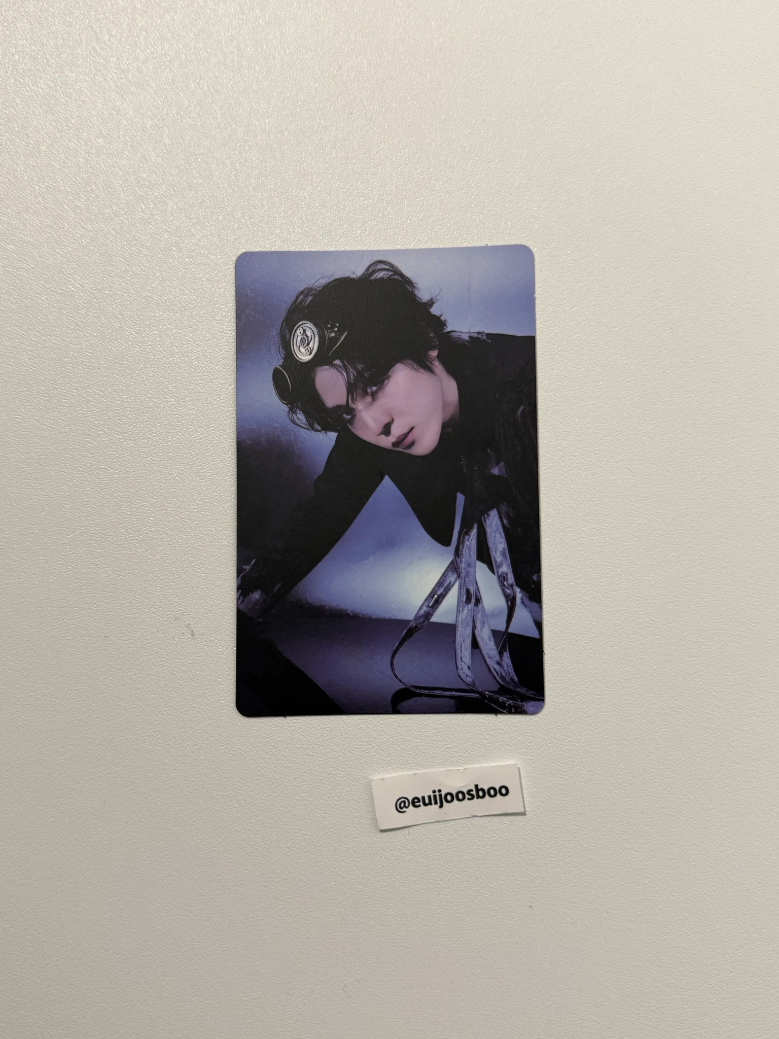 ATEEZ Yunho ATEEZ - Yunho - Golden Hour : Part.4 Album Z version qr card poca album album photocard listing photo 1