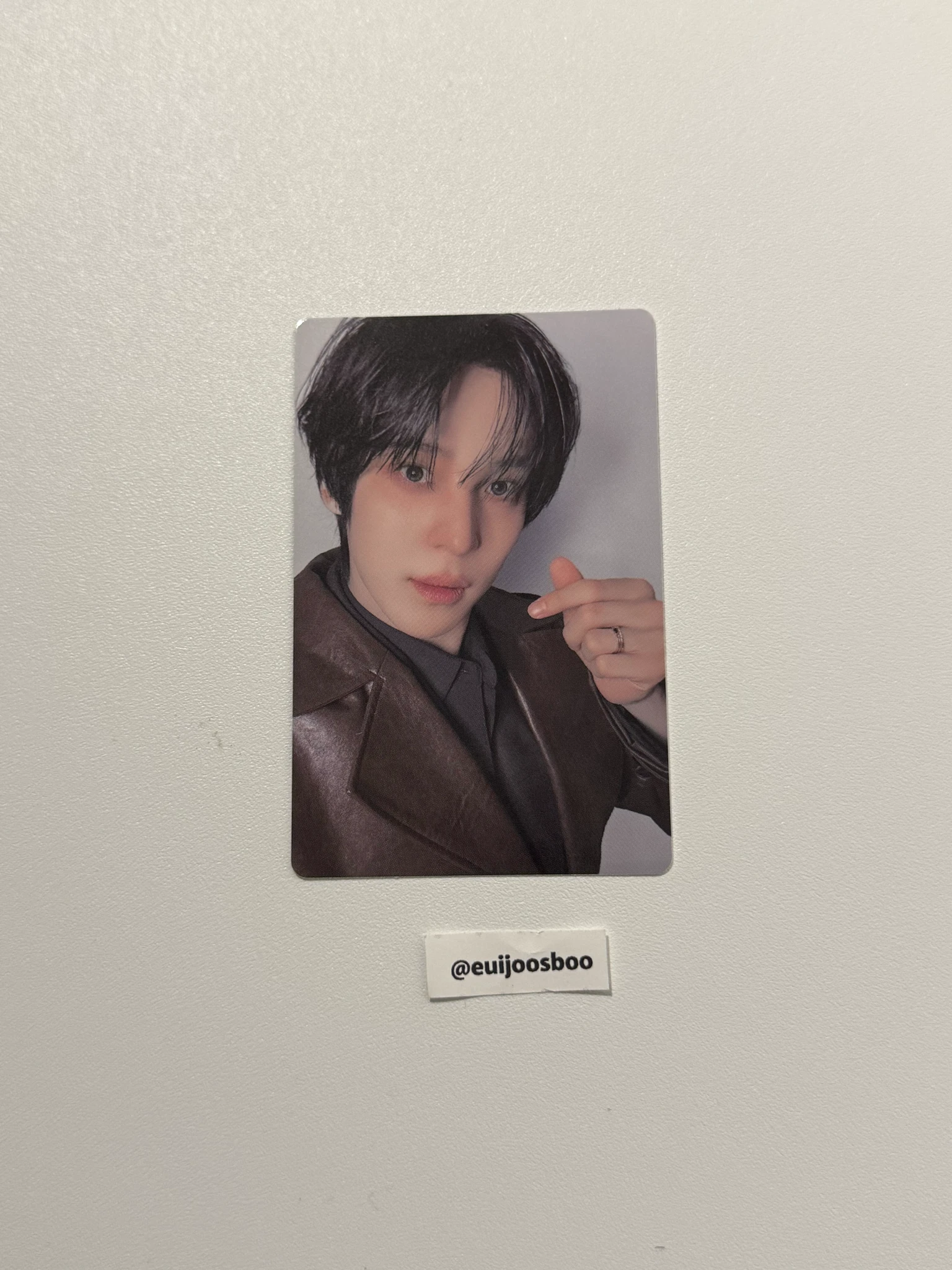 ATEEZ Yunho ATEEZ - Yunho - Golden Hour : Part.4 Album digipack version album photocard listing photo 1