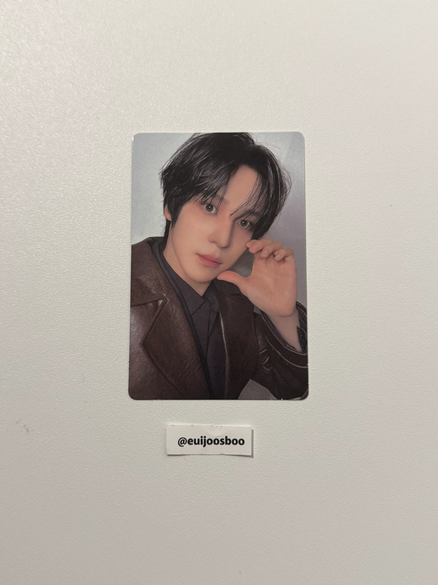 ATEEZ Yunho ATEEZ - Yunho - Golden Hour : Part.4 Album album photocard poca album listing photo 1