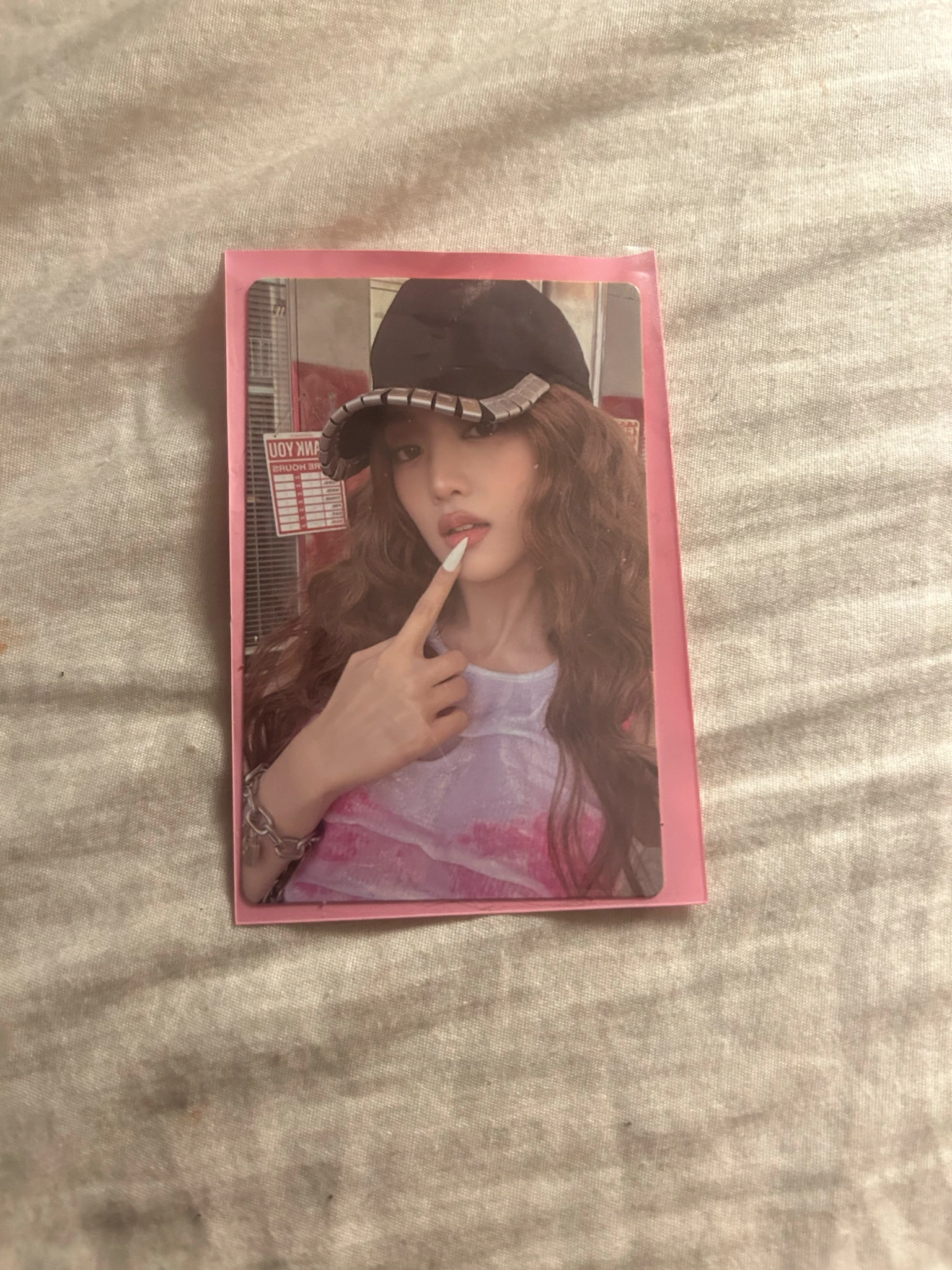 i-dle Minnie (G)I-DLE - Minnie - I Sway Album wind ver. standard ver. album photocard listing photo 1