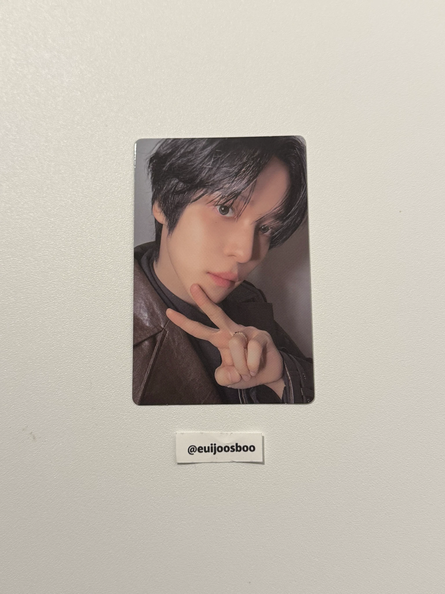 ATEEZ Yunho ATEEZ - Yunho - Golden Hour : Part.4 Album album photocard poca album listing photo 1