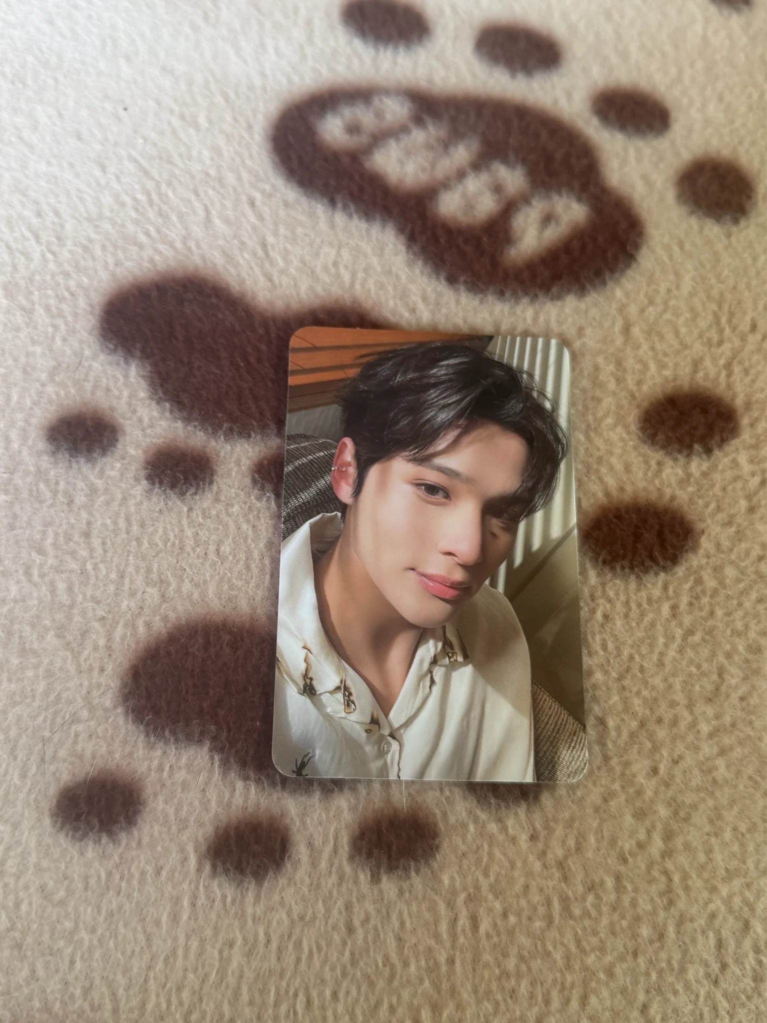 AMPERS&ONE Mackiah AMPERS&ONE - Mackiah - ONE HEARTED Album broken ver. album photocard listing photo 1
