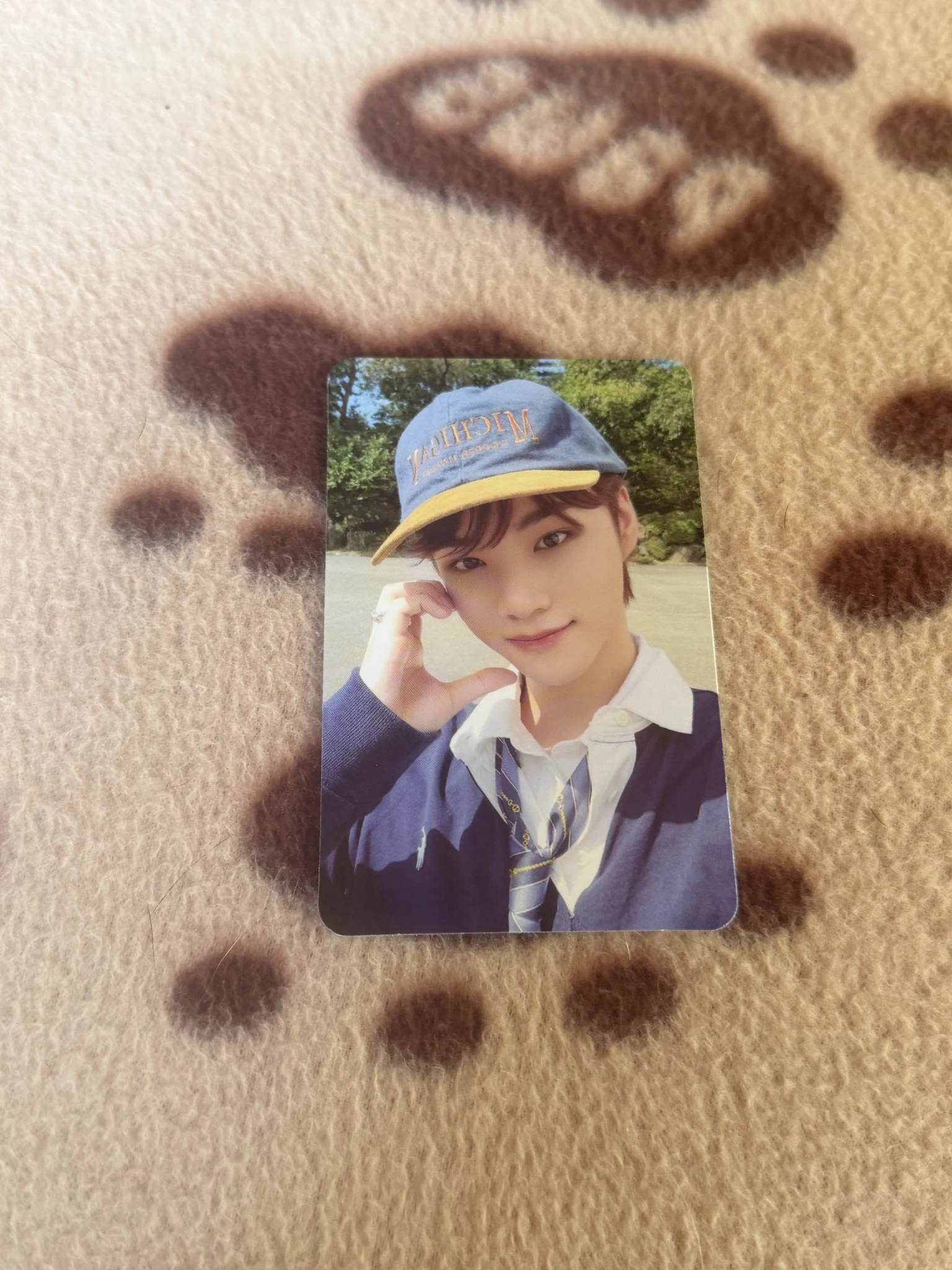 AMPERS&ONE Siyun AMPERS&ONE - Siyun - AMPERSAND ONE Album album photocard sheesh version listing photo 1