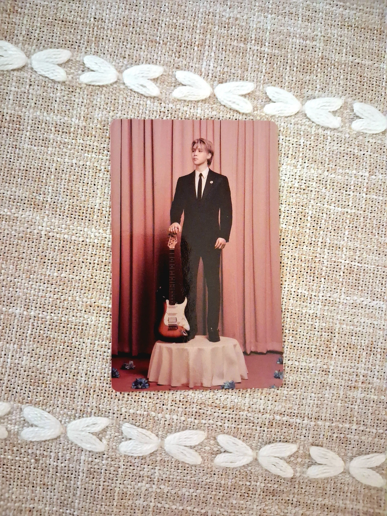 BTS Jimin BTS - Jimin - Muse Album solo album lucky draw weverse global listing photo 1