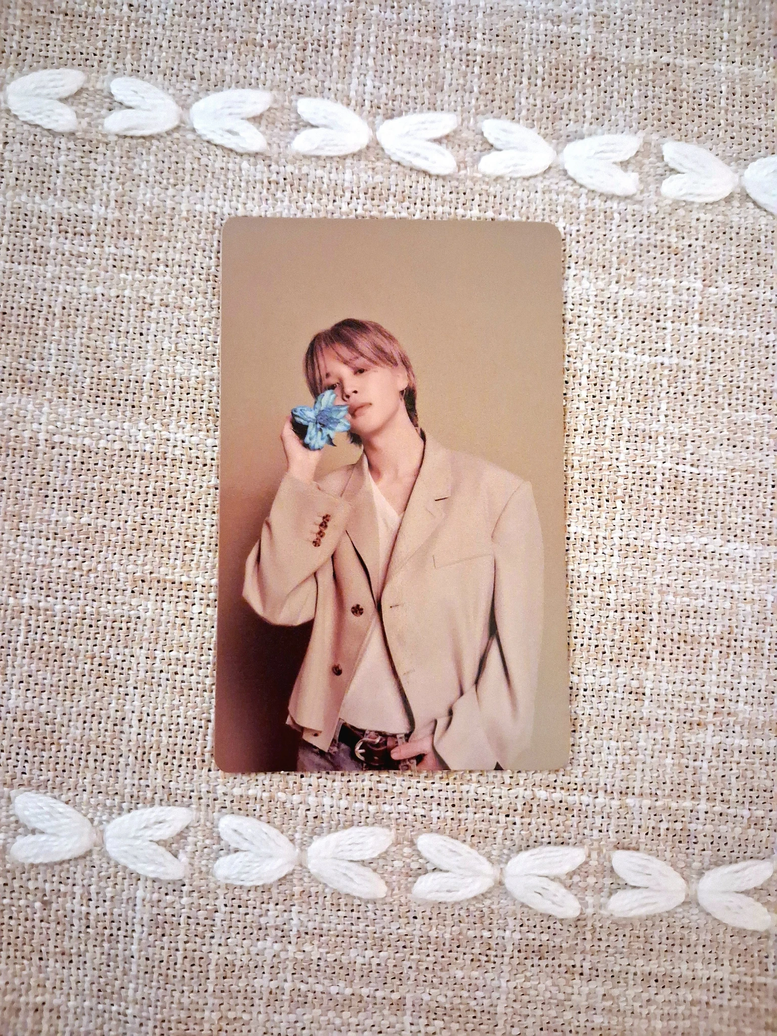 BTS Jimin BTS - Jimin - Muse Album solo album lucky draw weverse global listing photo 1