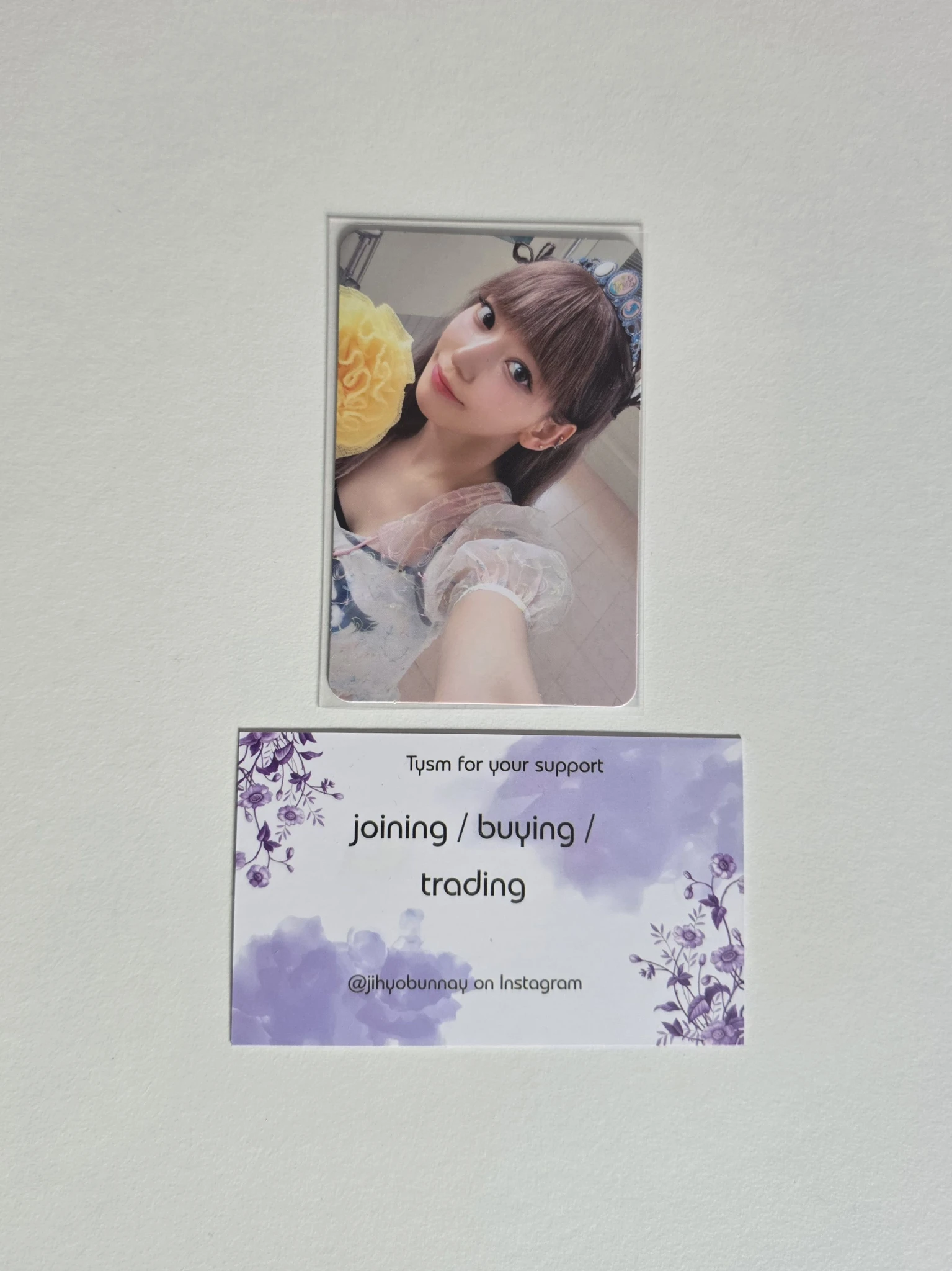 LE SSERAFIM Sakura LE SSERAFIM - Sakura - CRAZY Album kpopmerch lucky draw listing photo 1