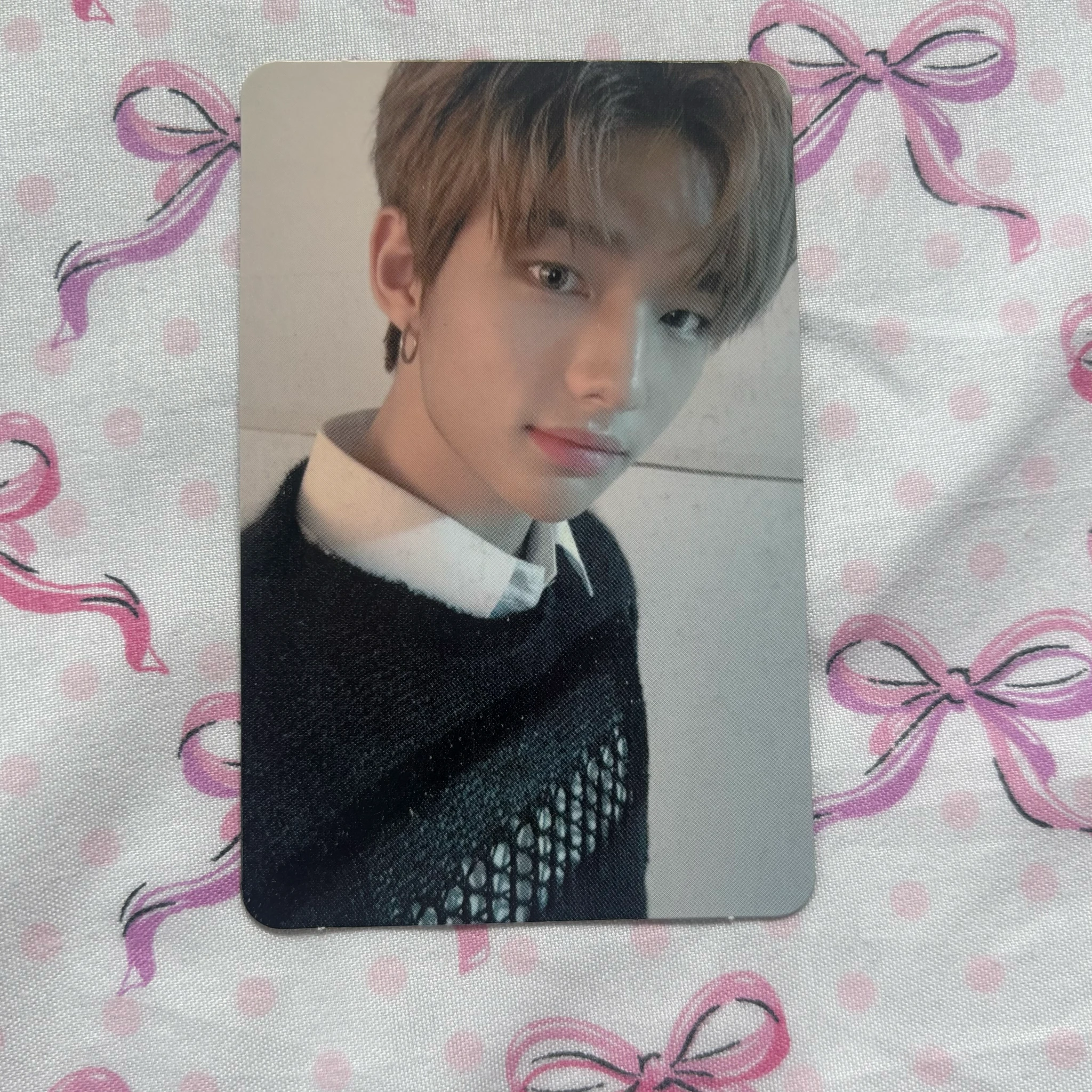 Stray Kids Hyunjin Stray Kids - Hyunjin - Clé 2: Yellow Wood Album album photocard indoor ver. listing photo 1
