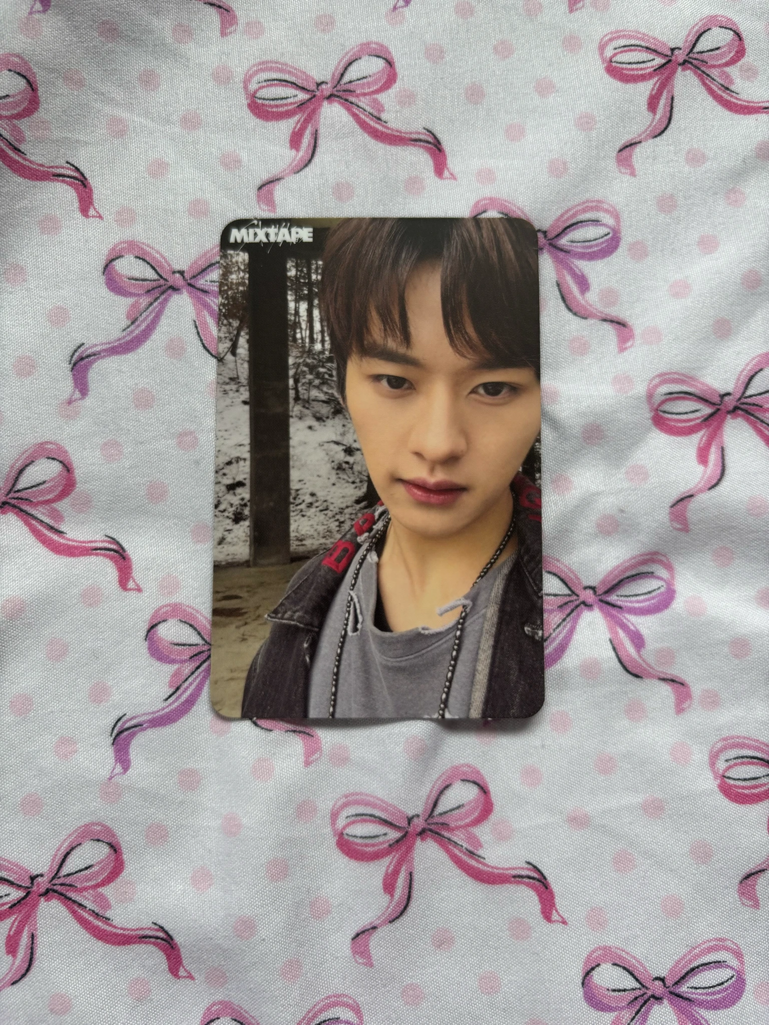 Stray Kids Lee Know Stray Kids - Lee Know - Mixtape Album Lee Know Mixtape selfie version listing photo 1