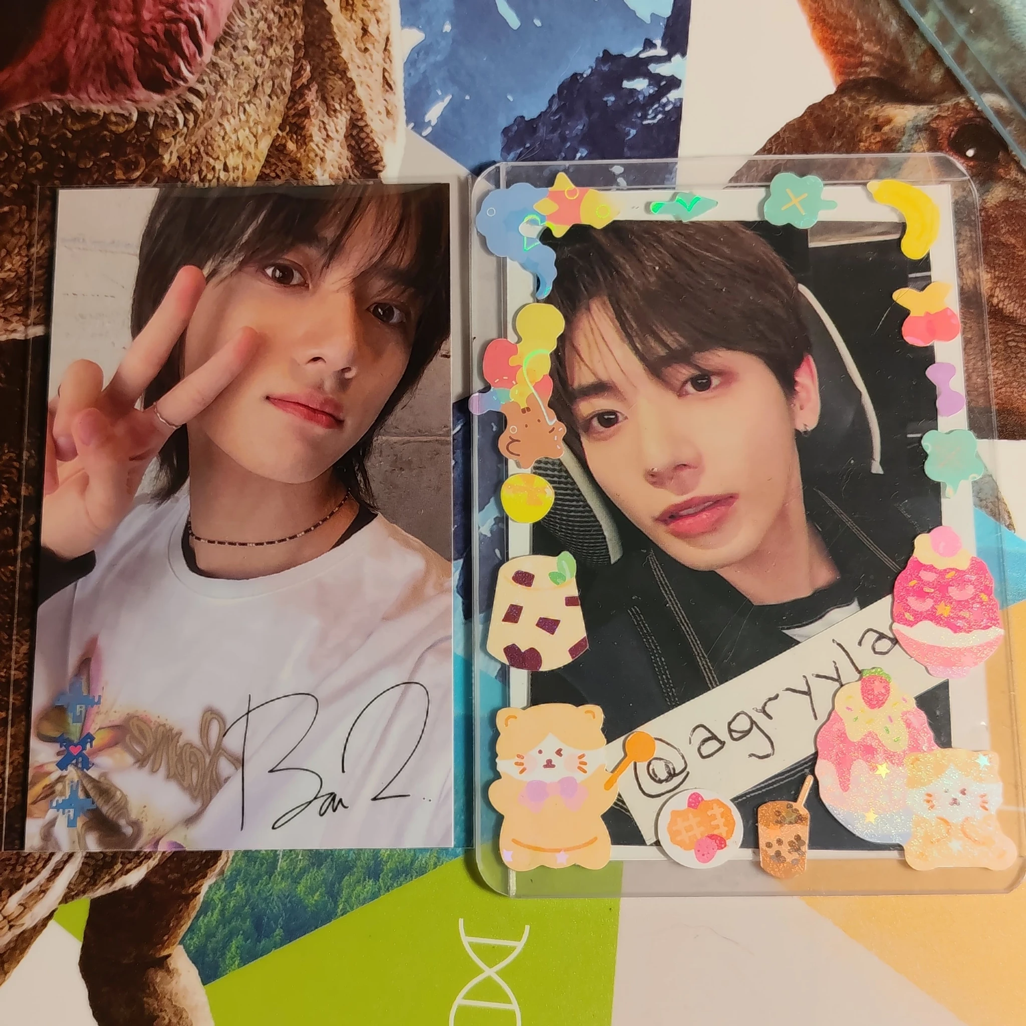 TOMORROW X TOGETHER Beomgyu TOMORROW X TOGETHER - Beomgyu - Chaotic Wonderland Album lucky draw UMS japan (universal music store) listing photo 1