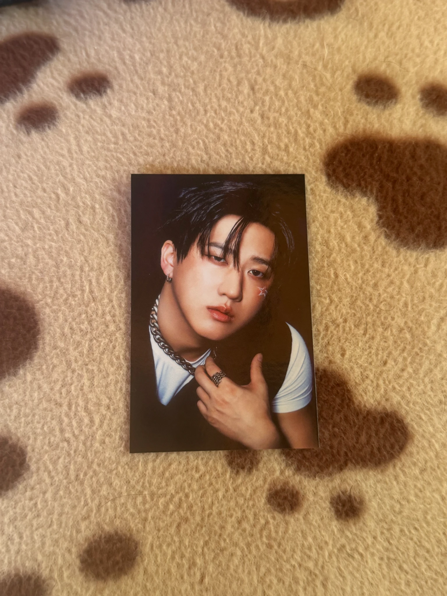 Stray Kids Changbin Stray Kids - Changbin - KARMA Album album photocard limited edition karma version photocard set listing photo 1