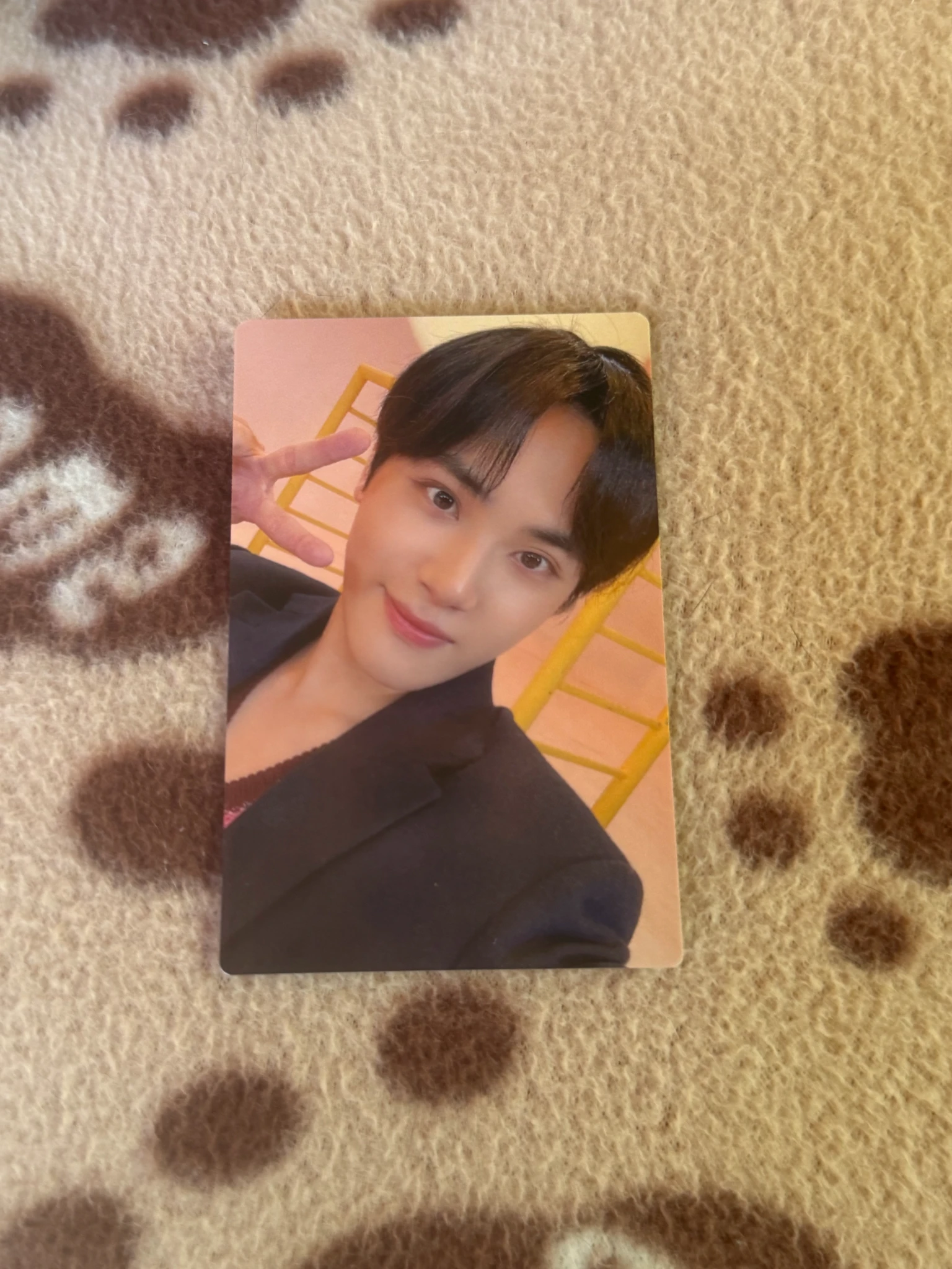 THE BOYZ Haknyeon THE BOYZ - Haknyeon - 2021 Fan Con: The B-Zone Event trading card listing photo 1