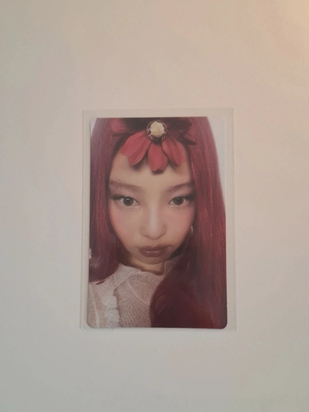 BLACKPINK Jennie BLACKPINK - Jennie - Ruby (Jennie solo) Album zen version listing photo 1