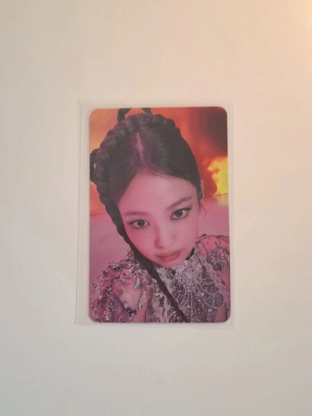 BLACKPINK Jennie BLACKPINK - Jennie - Ruby (Jennie solo) Album apple music pre-order benefit listing photo 1