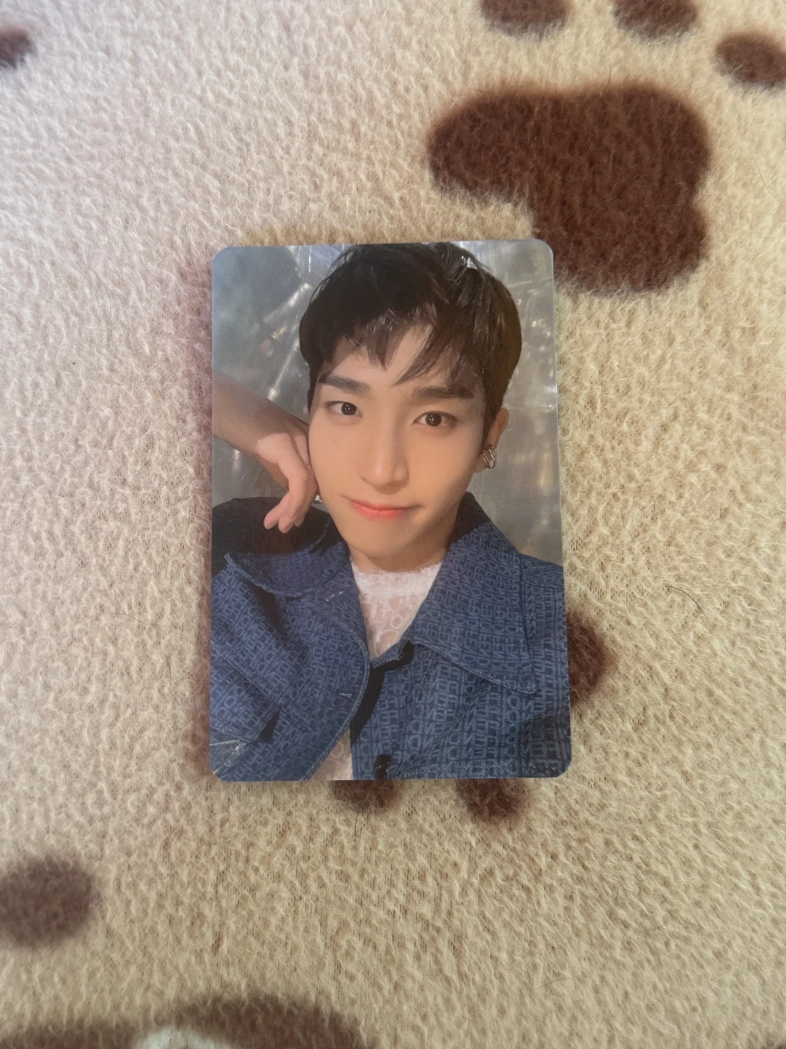 THE BOYZ Sangyeon THE BOYZ - Sangyeon - Thrill-ing Album album photocard kick version listing photo 1