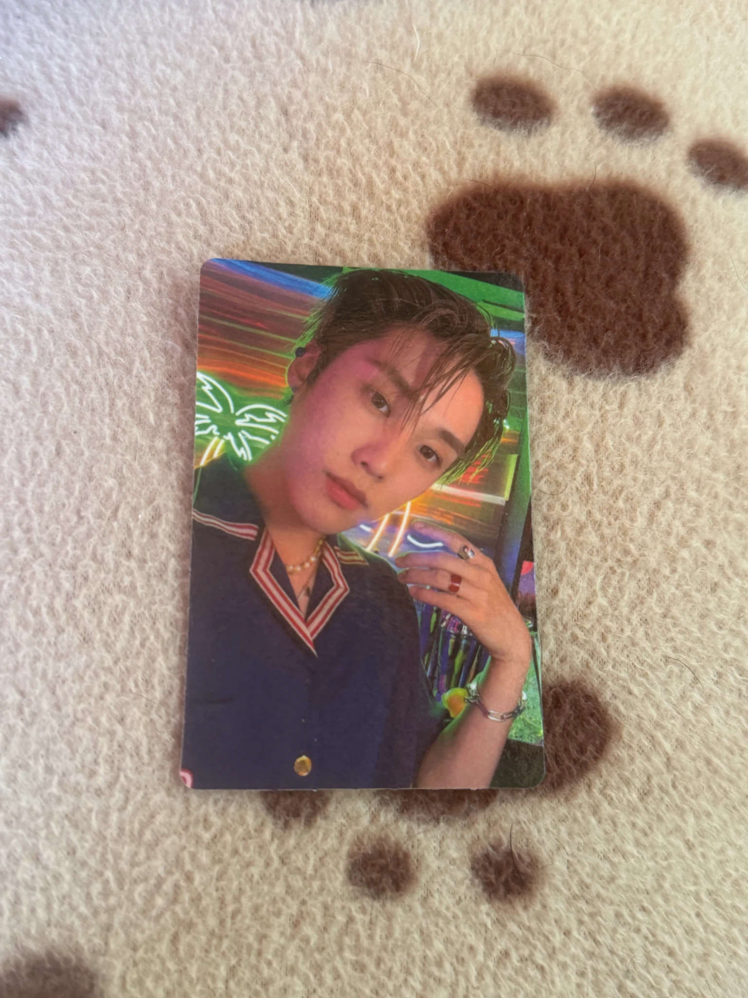 THE BOYZ Jacob THE BOYZ - Jacob - Thrill-ing Album album photocard ticket listing photo 1
