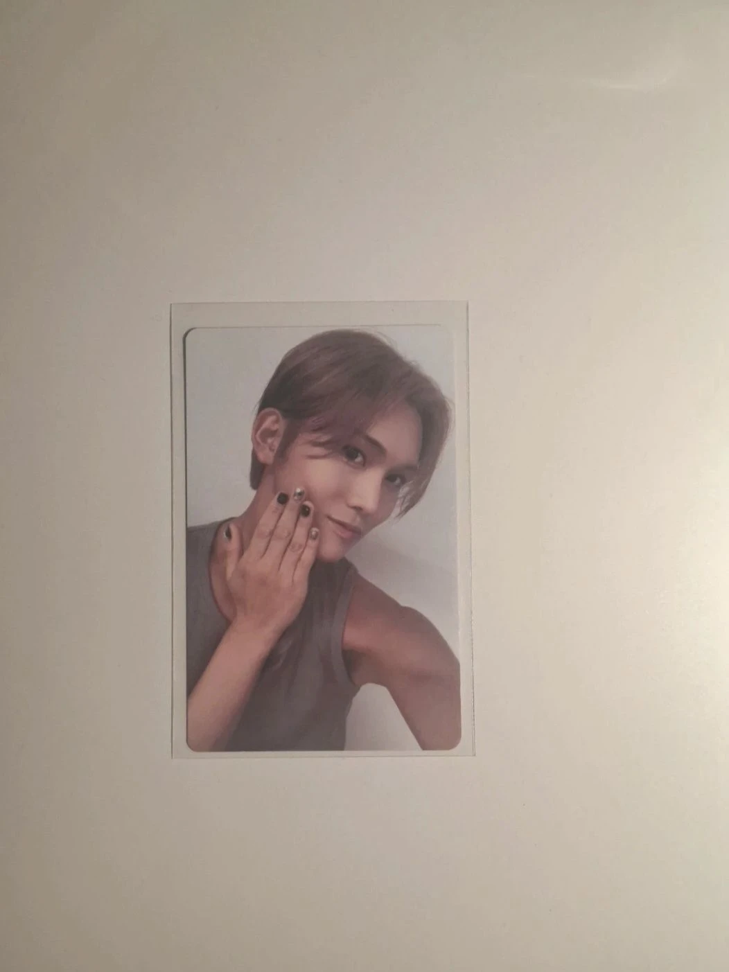 XLOV Hyun XLOV - Hyun - I ONE Album pre-order benefit (pob) lucky draw listing photo 1