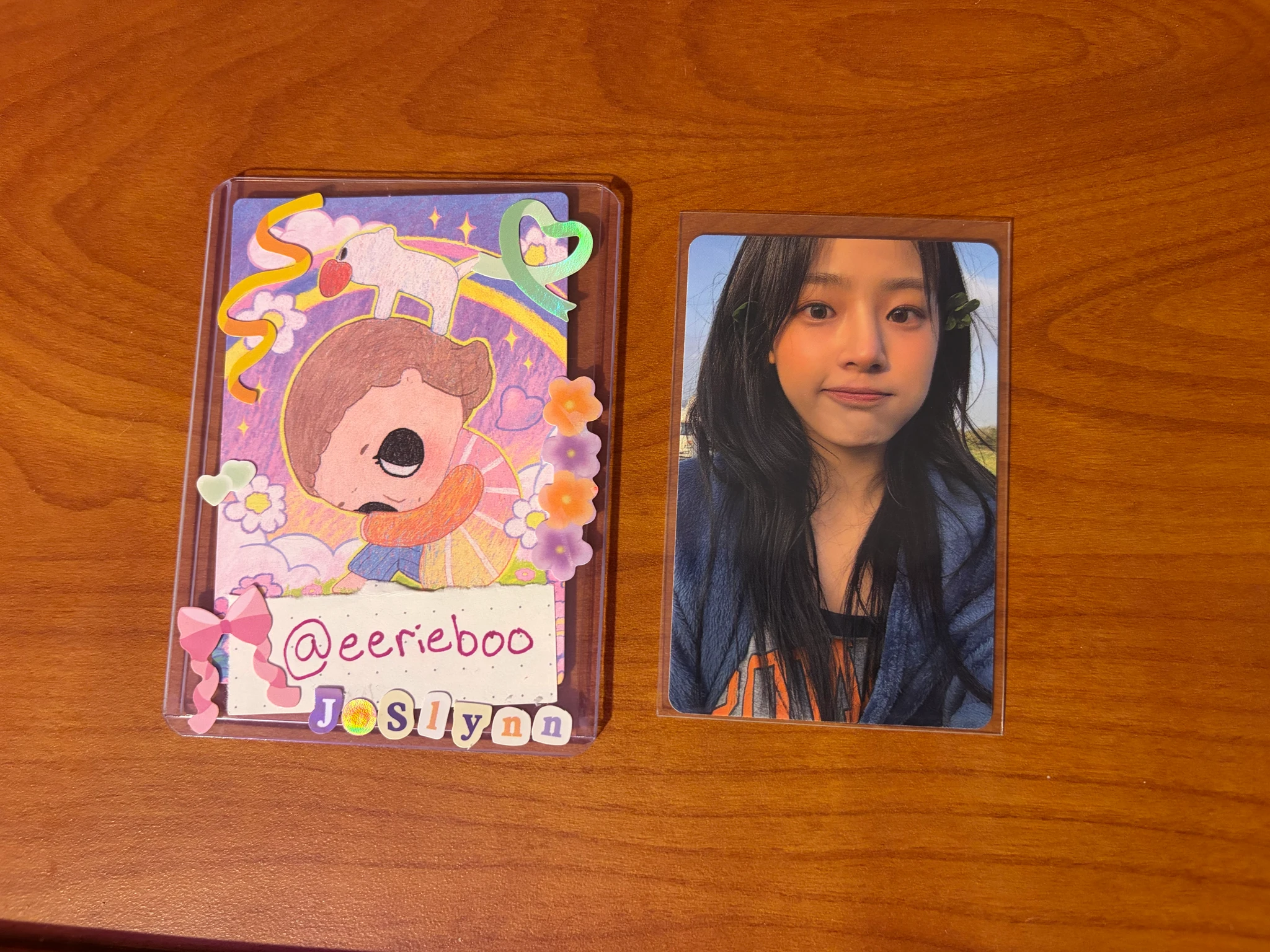 NewJeans Minji NewJeans - Minji - NewJeans x Line Friends Event pop-up store line friends photocard set B version listing photo 1