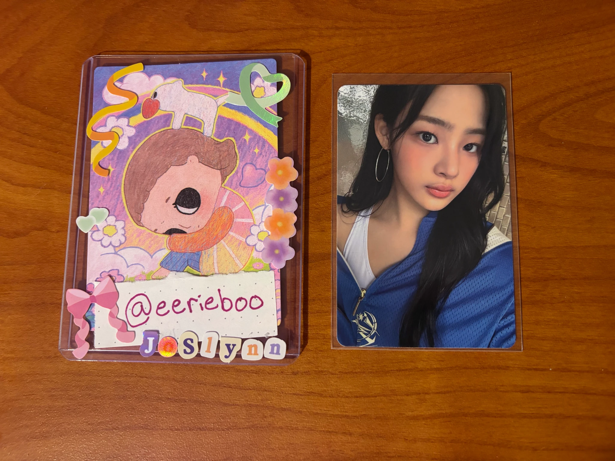 NewJeans Minji NewJeans - Minji - How Sweet Album line friends version 3 photocard set listing photo 1