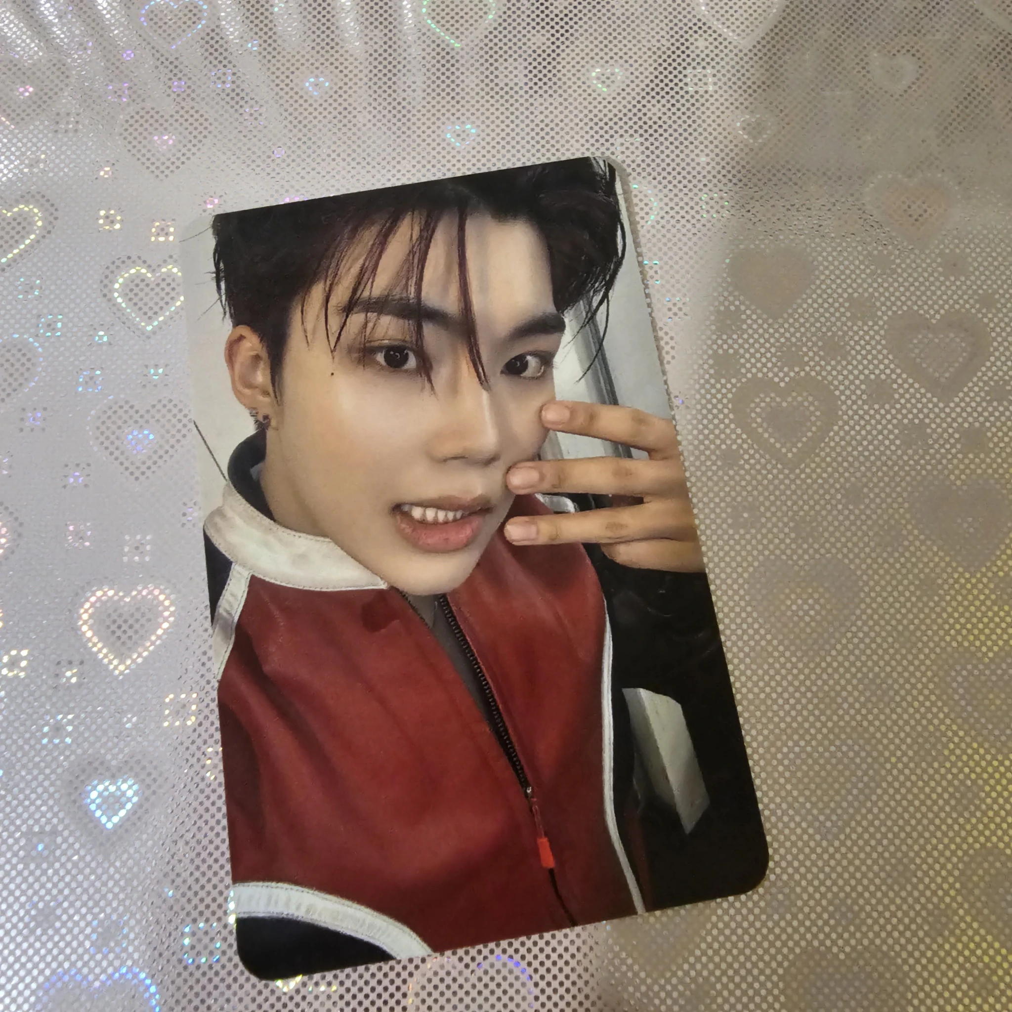 ZEROBASEONE Gunwook ZEROBASEONE - Gunwook - NEVER SAY NEVER Album starriver pob (pre-order benefit) digipack version listing photo 1