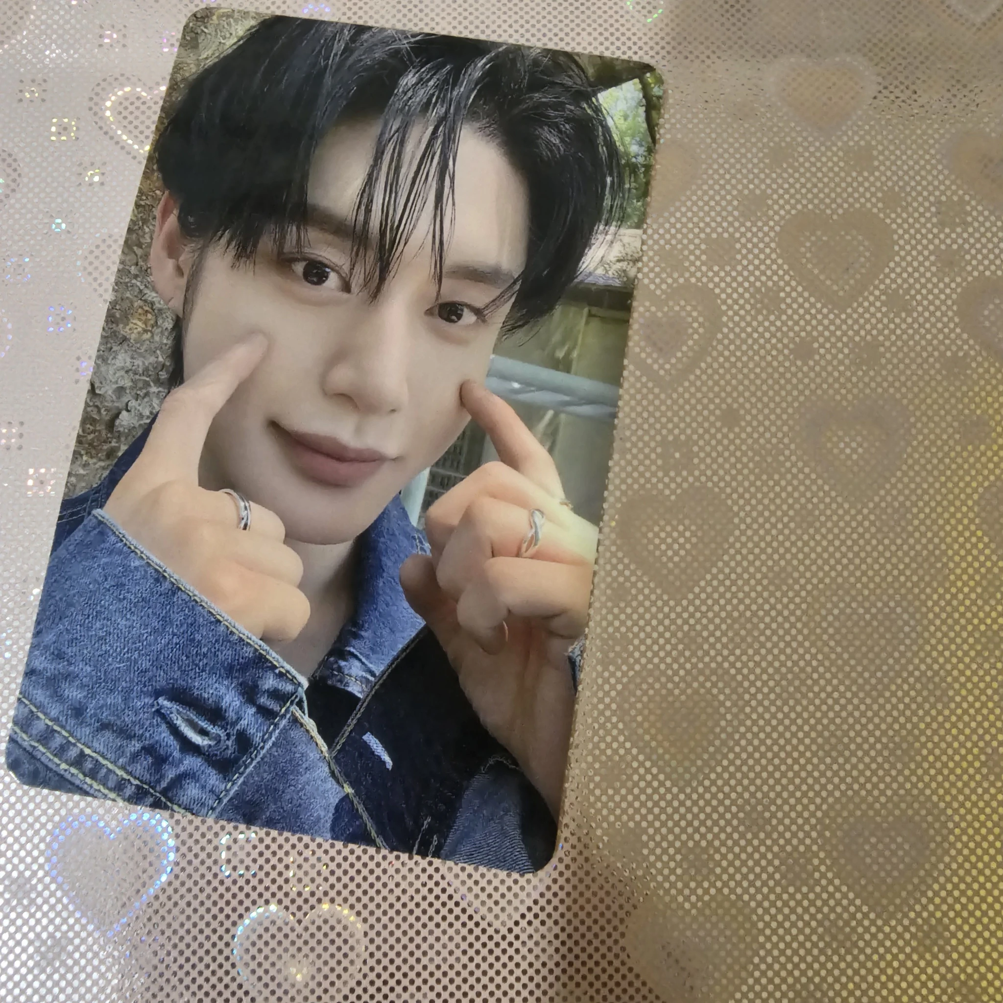 ZEROBASEONE Jiwoong ZEROBASEONE - Jiwoong - NEVER SAY NEVER Album japan retail stores lucky draw A version listing photo 1
