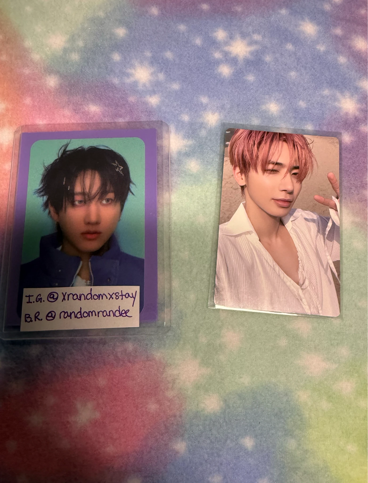 TOMORROW X TOGETHER Taehyun TOMORROW X TOGETHER - Taehyun - The Name Chapter: Temptation Album album photocard farewell ver. listing photo 1