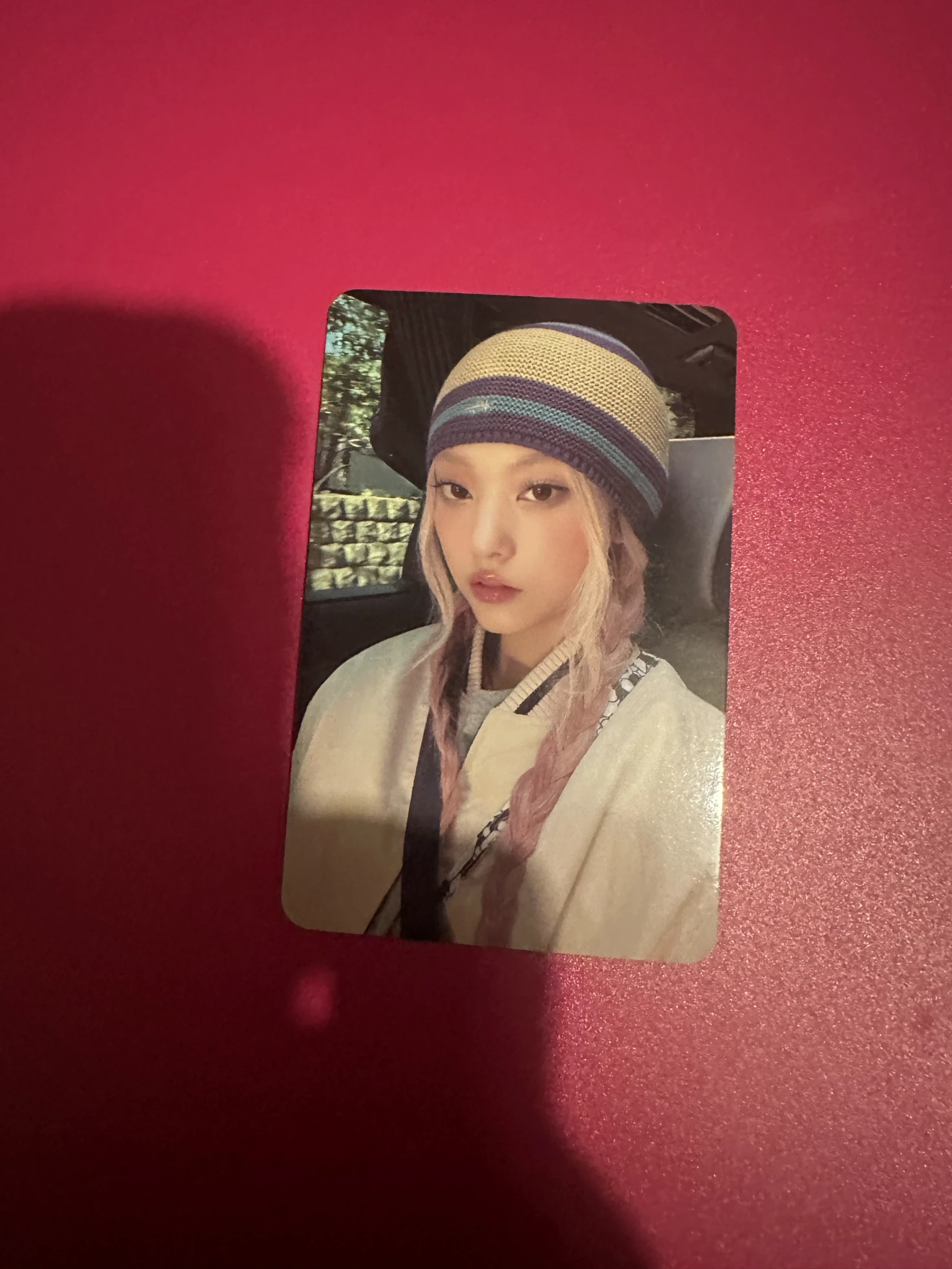 NewJeans Haerin NewJeans - Haerin - Supernatural Album cross bag version album photocard haerin version listing photo 1