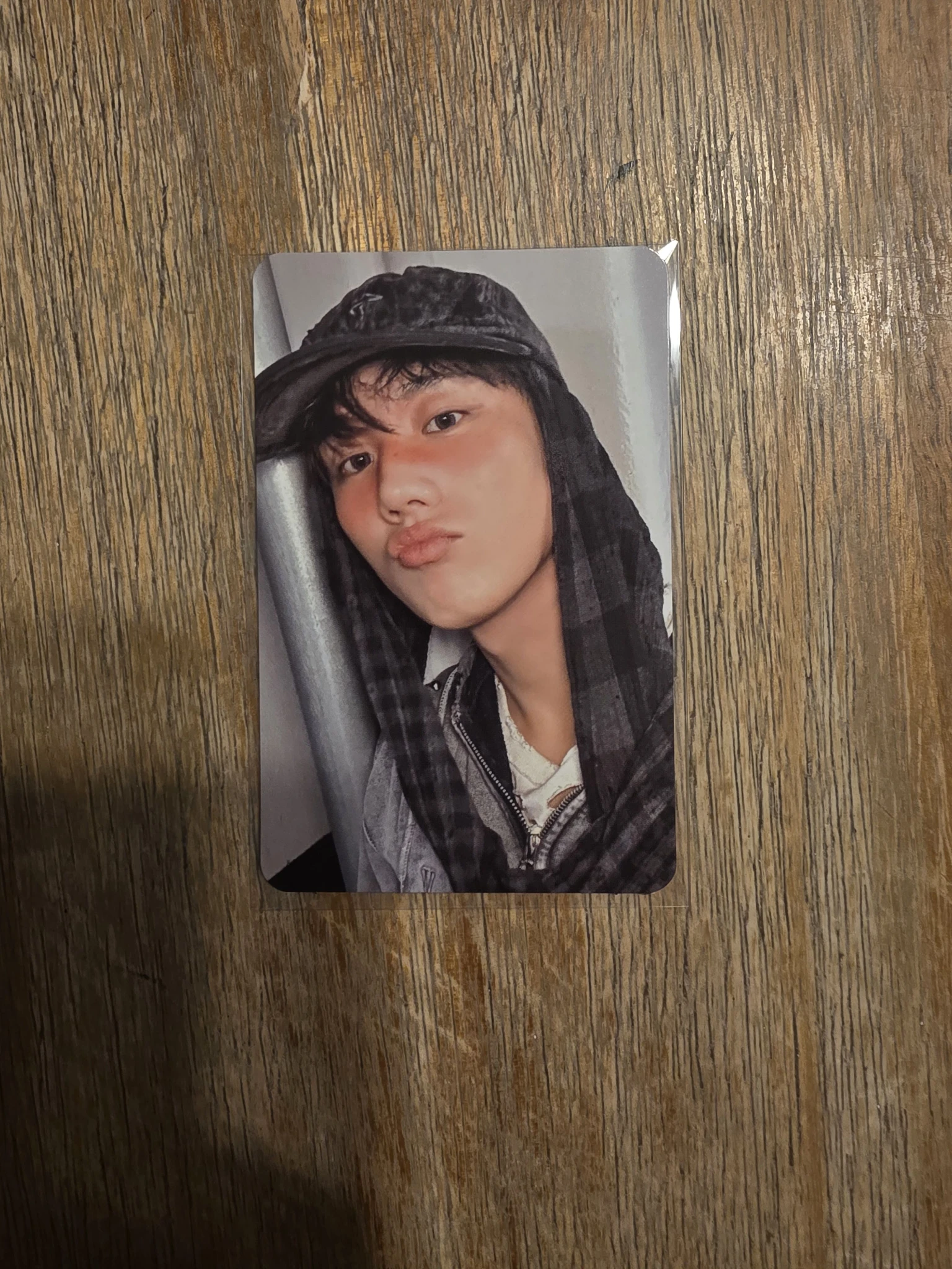P1Harmony Intak P1Harmony - Intak - UNIQUE Album album photocard A version listing photo 1
