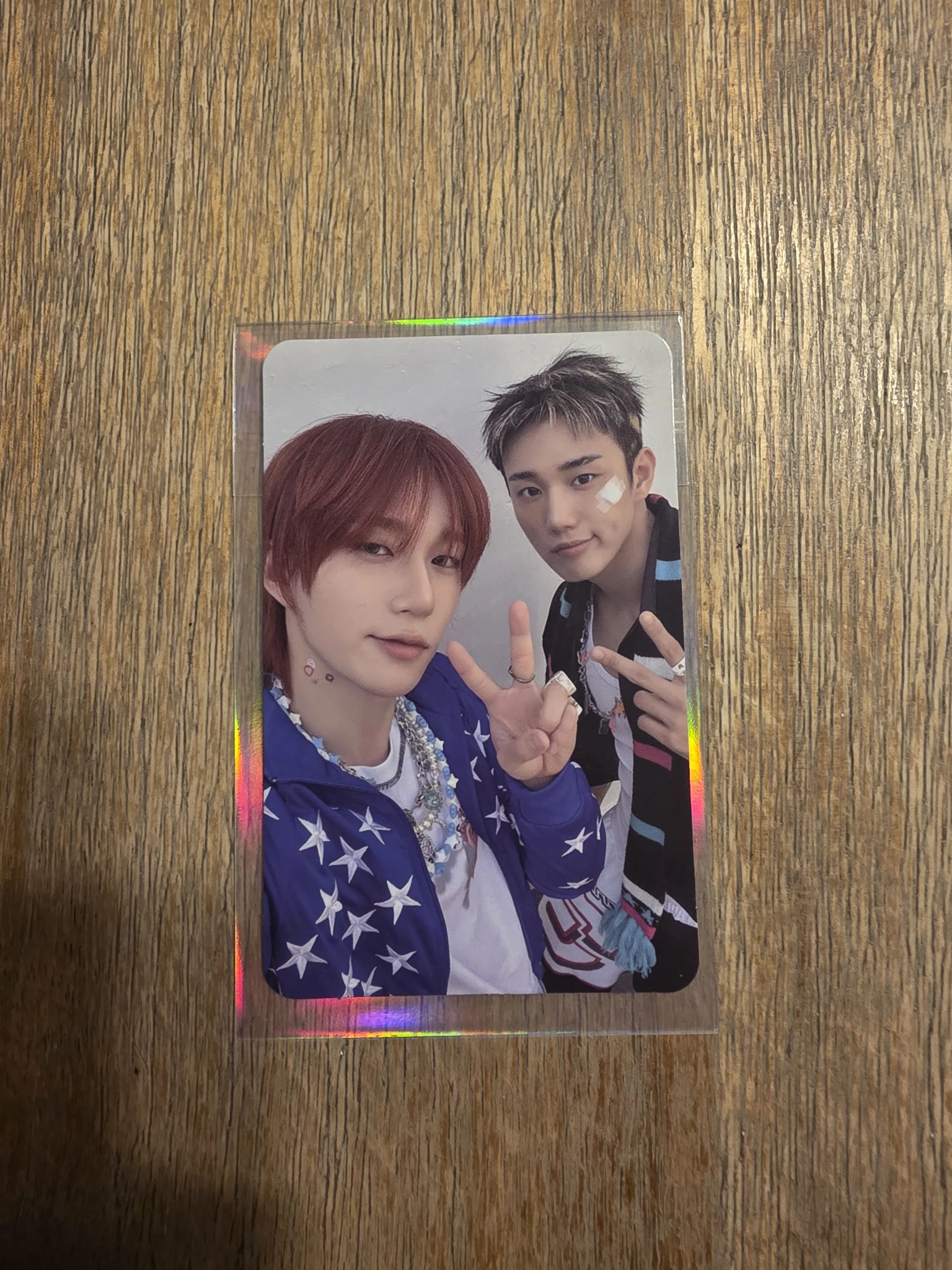 P1Harmony P1Harmony - Theo & Intak - Sad Song Album album photocard d ver. unit listing photo 1