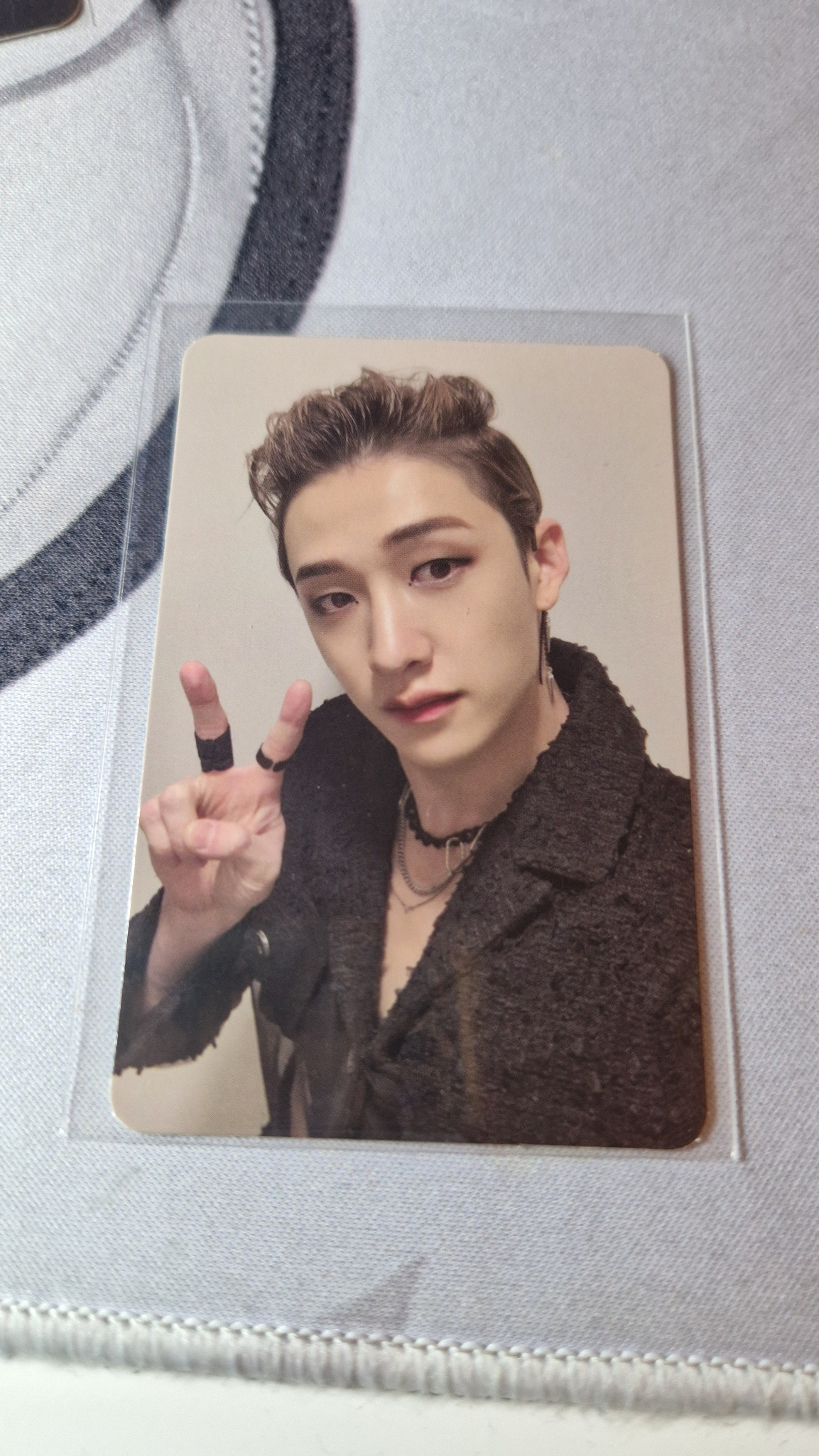 Stray Kids Bang Chan Stray Kids - Bang Chan - Oddinary Album album photocard Bang Chan listing photo 1