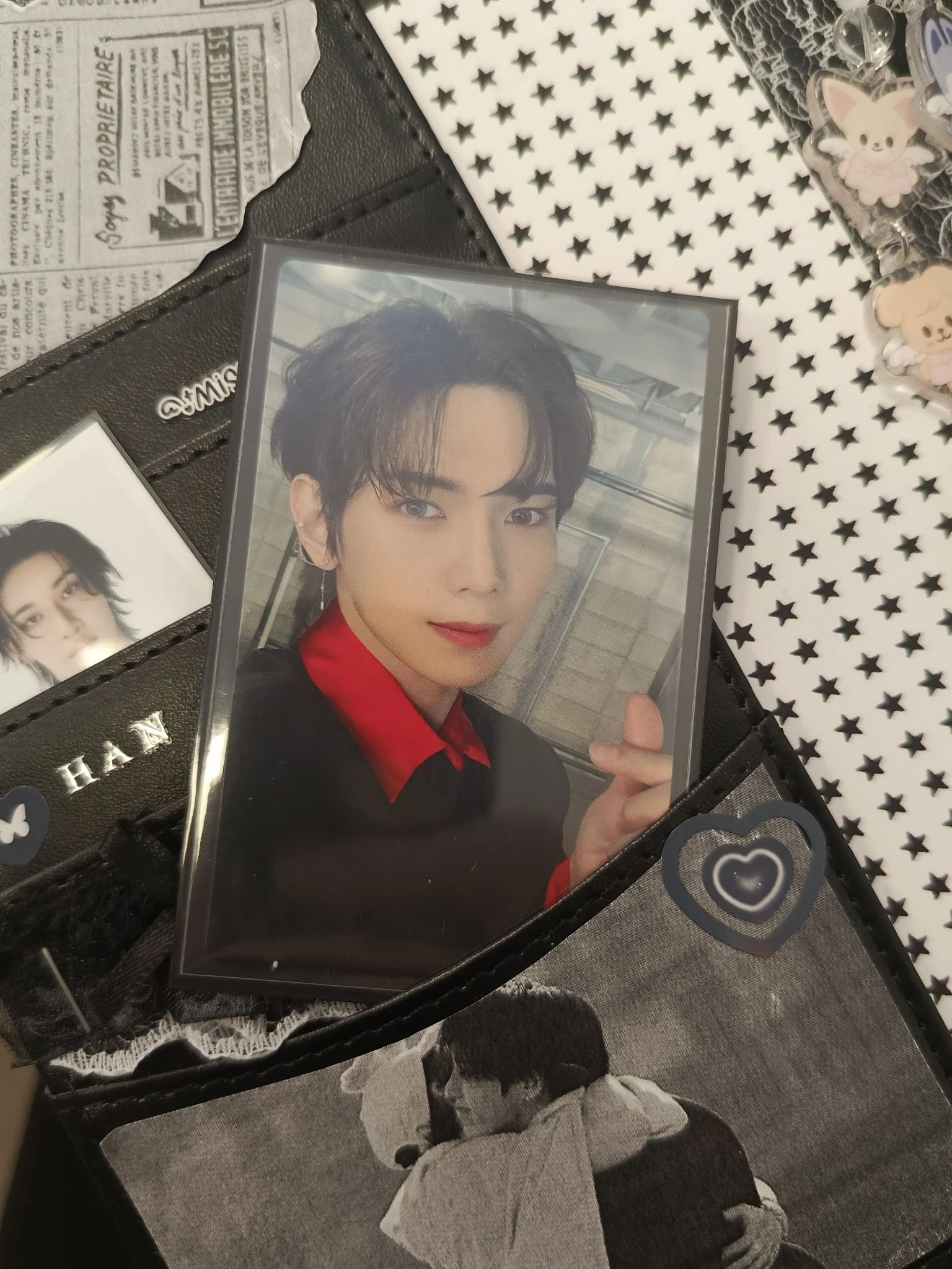 ATEEZ Yeosang ATEEZ - Yeosang - NOT OKAY Album D version first press only listing photo 1