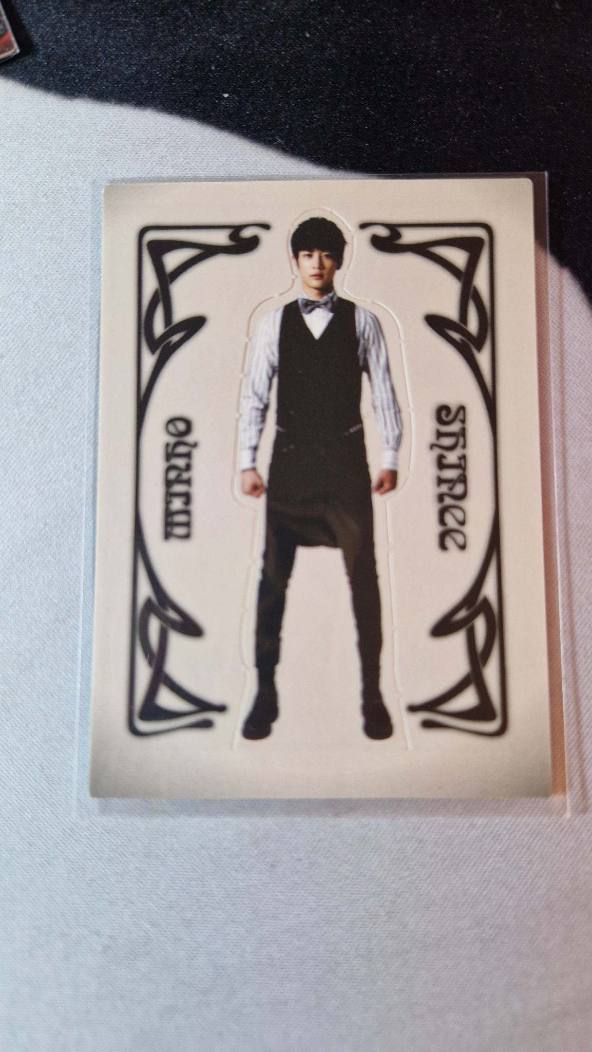 SHINee Minho SHINee - Minho - SHINee in Wonderland Other star collection card standee listing photo 1