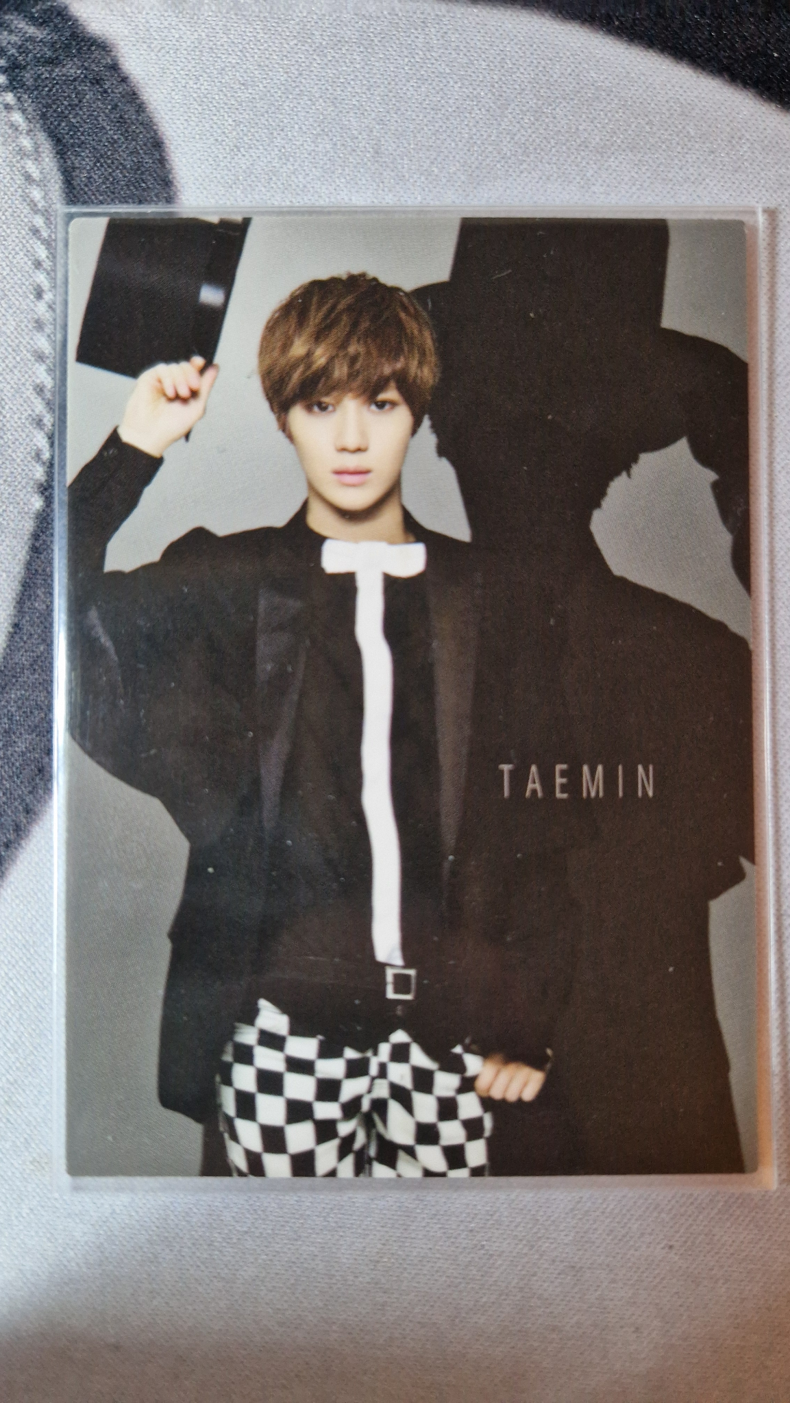 SHINee Taemin SHINee - Taemin - Winter Wonderland (X'mas Special Edition) Album star collection card listing photo 1