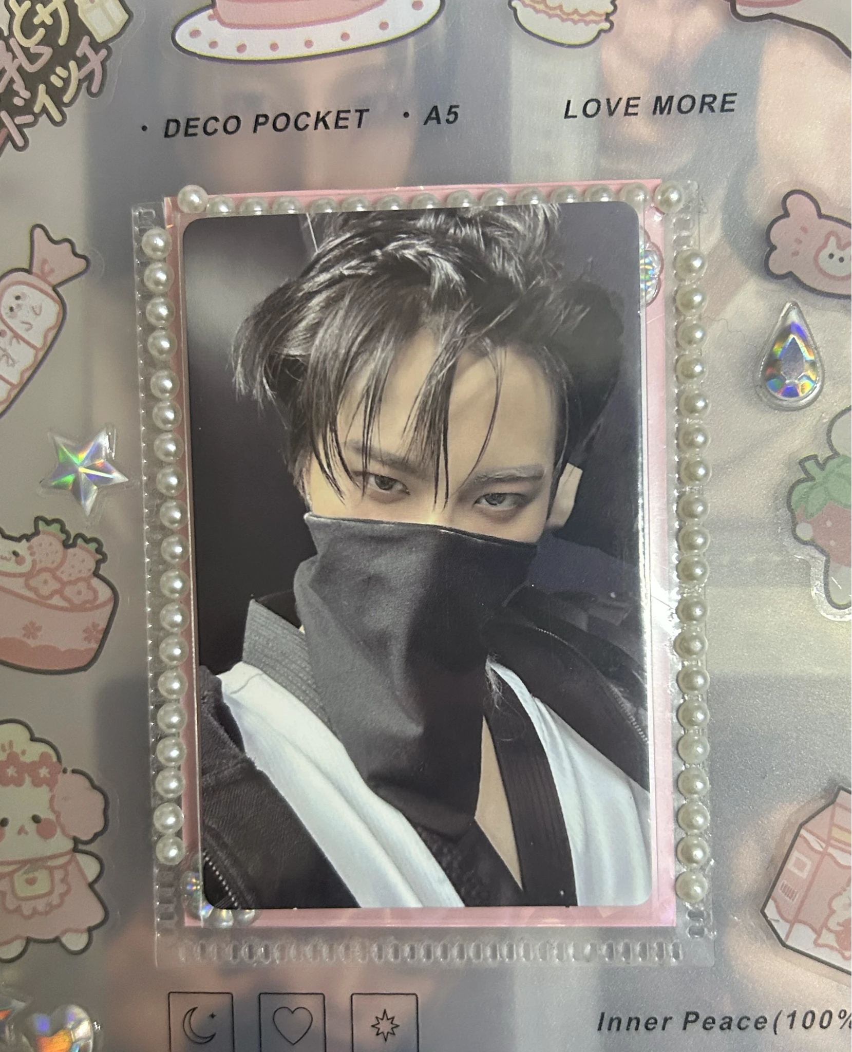 ATEEZ Seonghwa ATEEZ - Seonghwa - THE WORLD EP.FIN: WILL Album digipack version listing photo 1