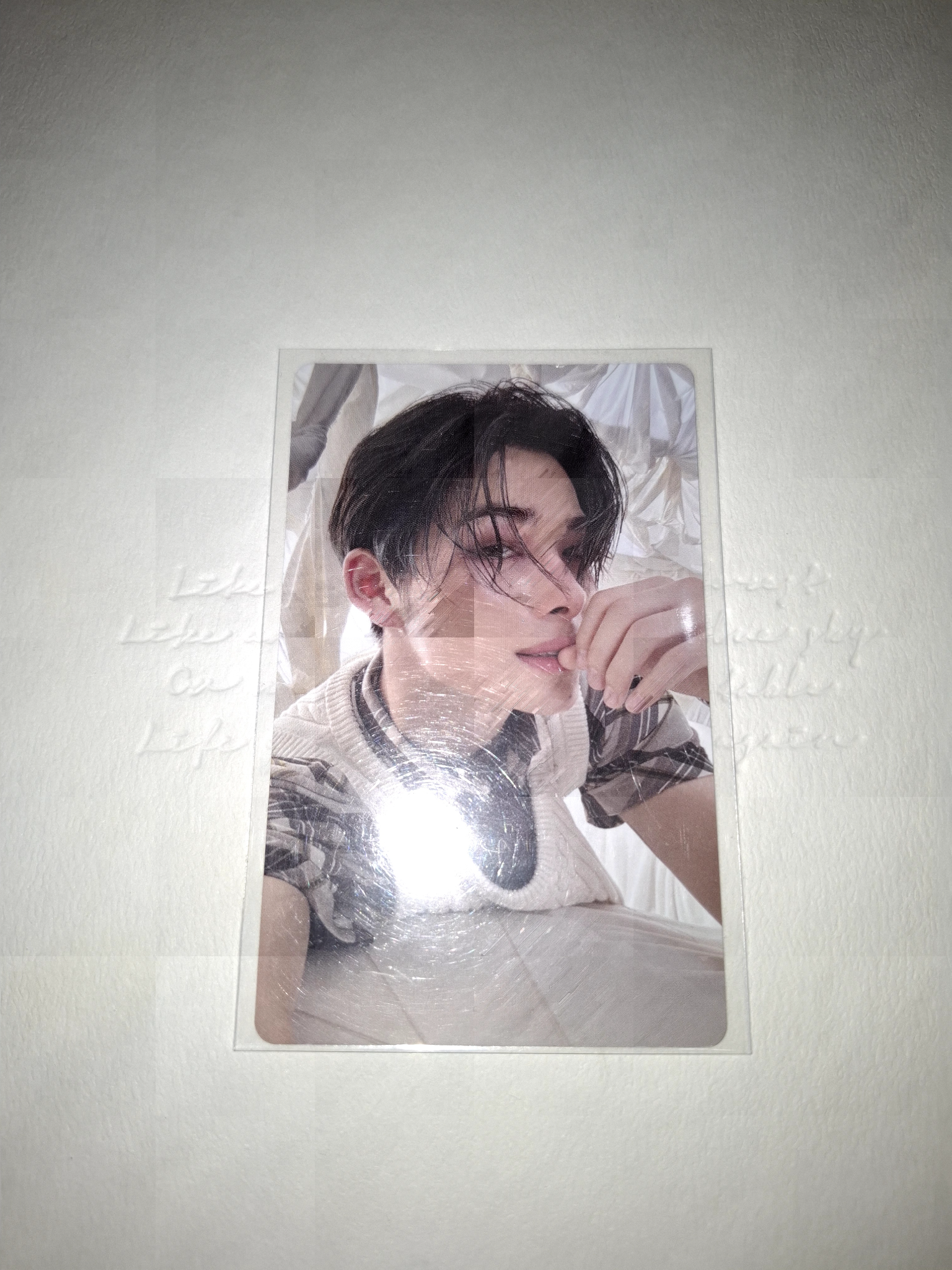 ENHYPEN Ni-ki ENHYPEN - Ni-ki - ROMANCE: UNTOLD Album arcanum version B version album photocard korean album FPO listing photo 1