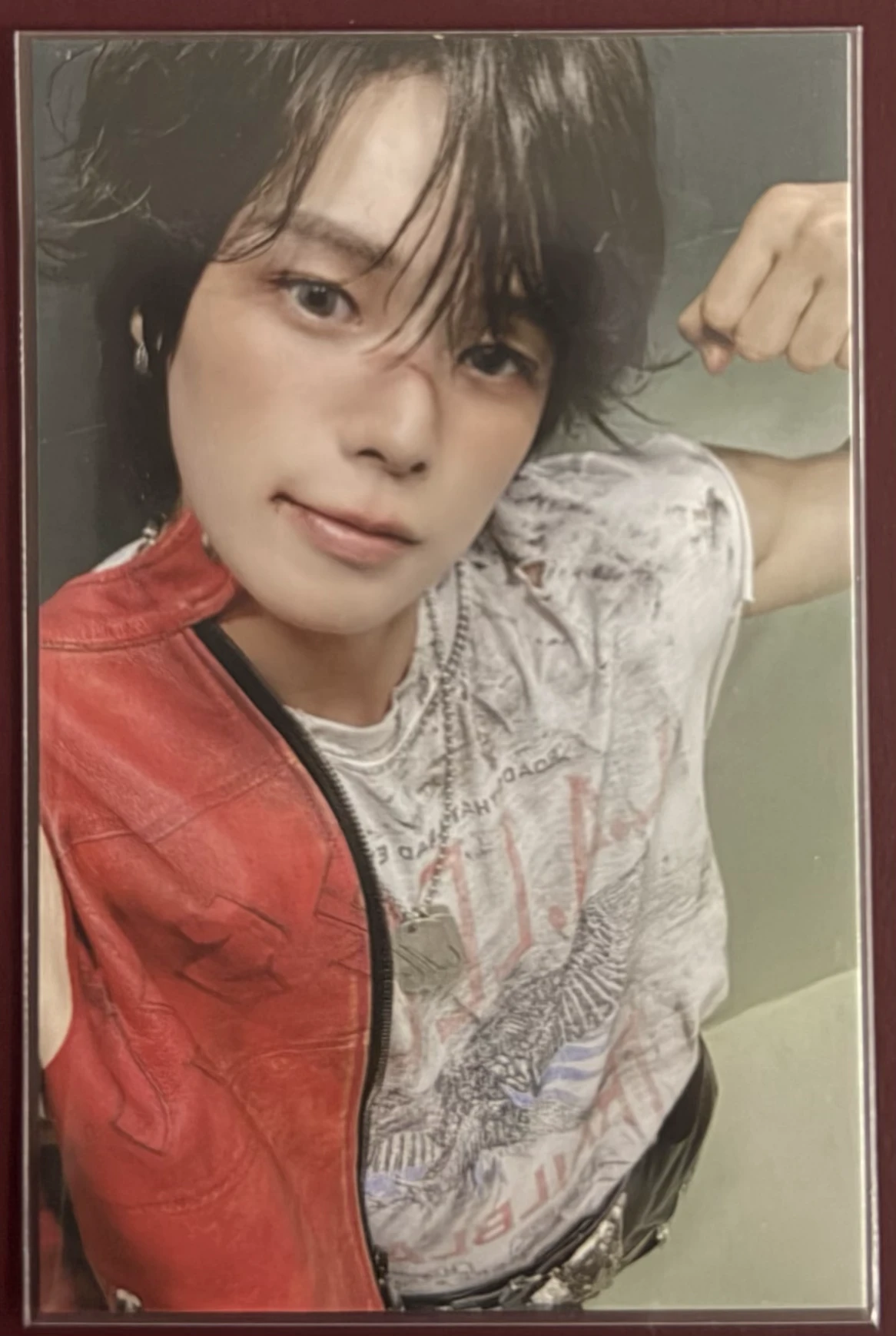 &TEAM K &TEAM - K - Back to Life Album pop-up merch photocard photocard holder listing photo 1