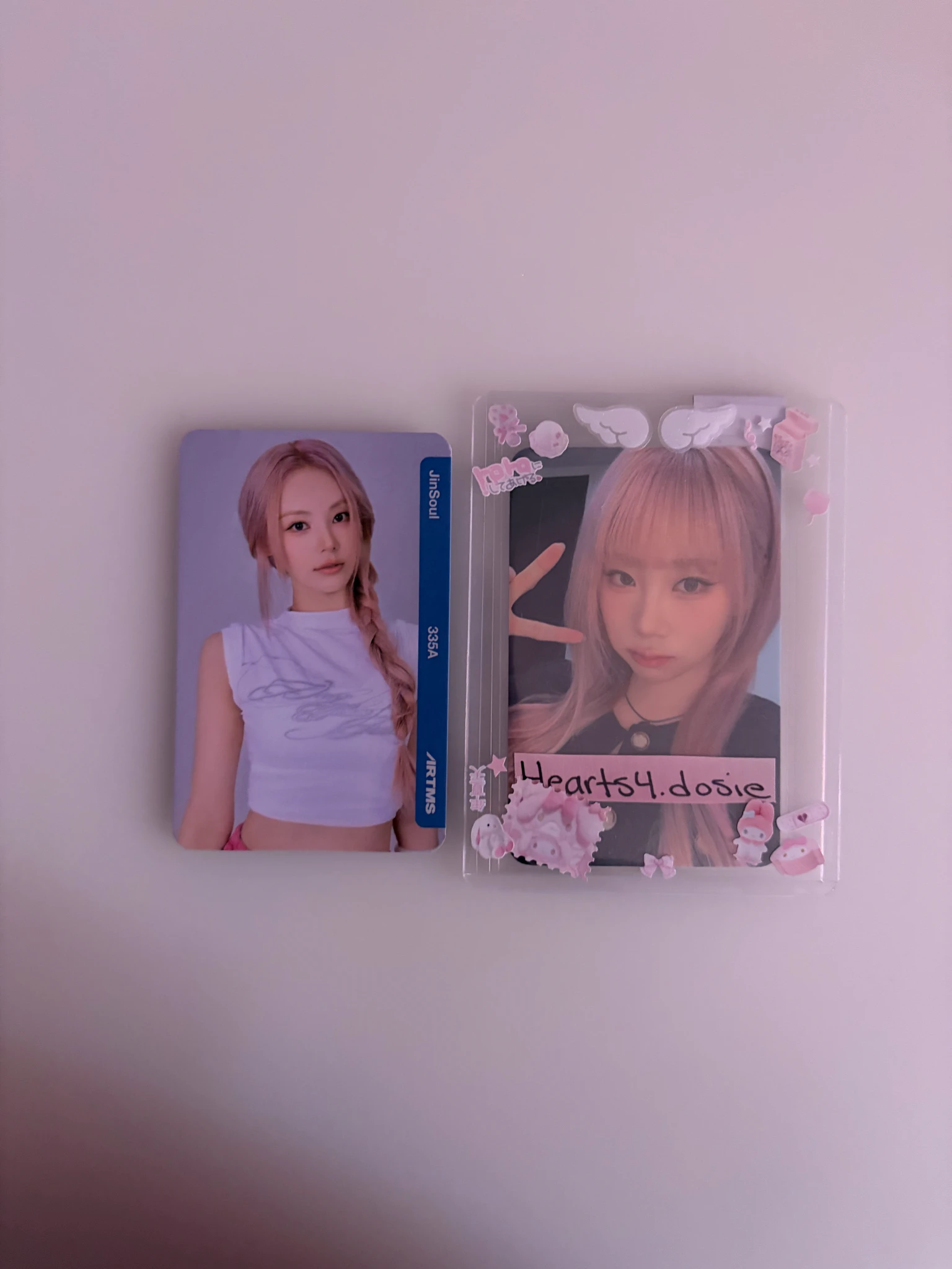 ARTMS JinSoul ARTMS - JinSoul - ARTMS 4th World Tour: Art of Blue Blood Event merch photocard tour exclusive listing photo 1