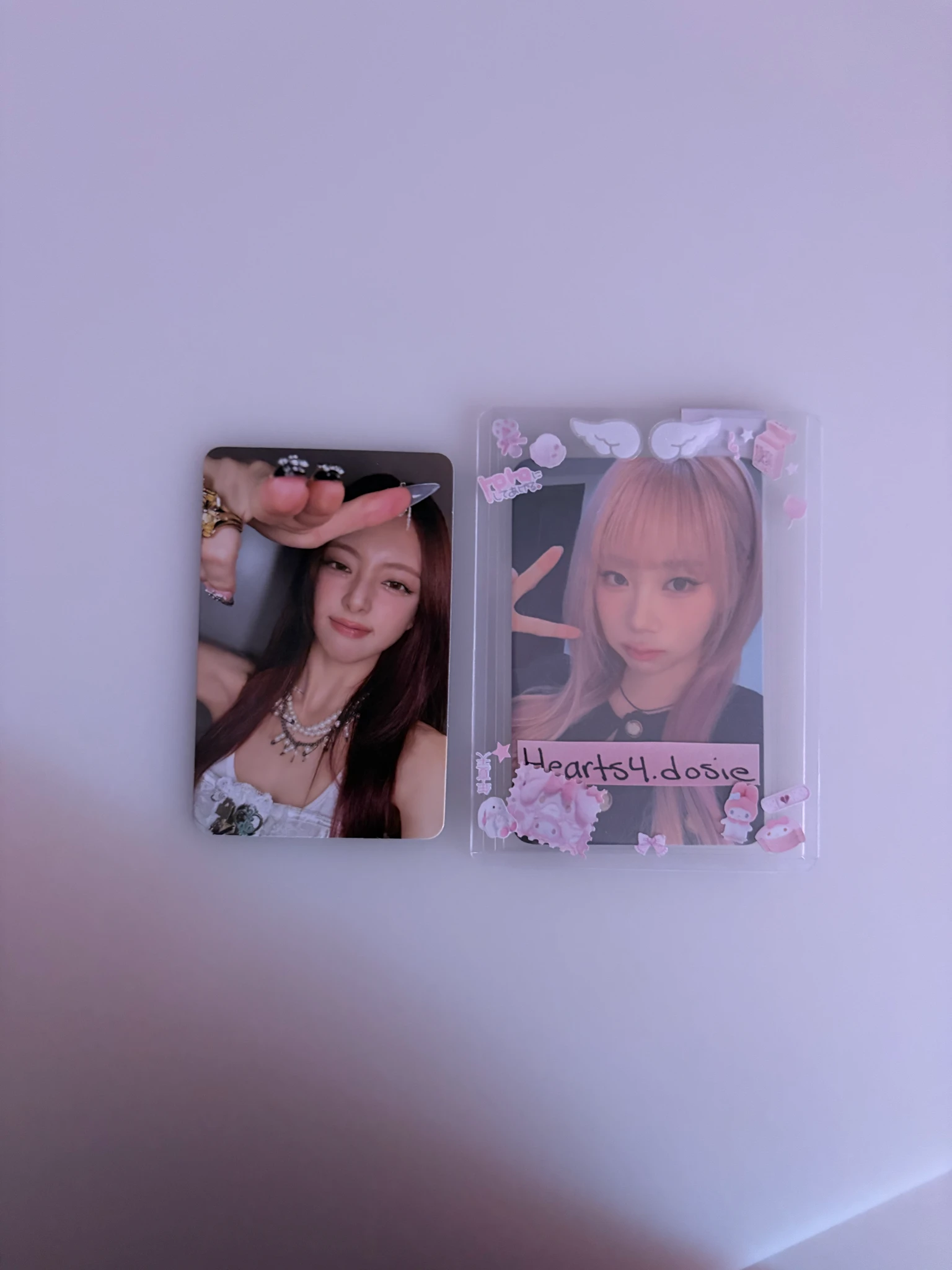 ITZY Yuna ITZY - Yuna - TUNNEL VISION Album album photocard A version listing photo 1